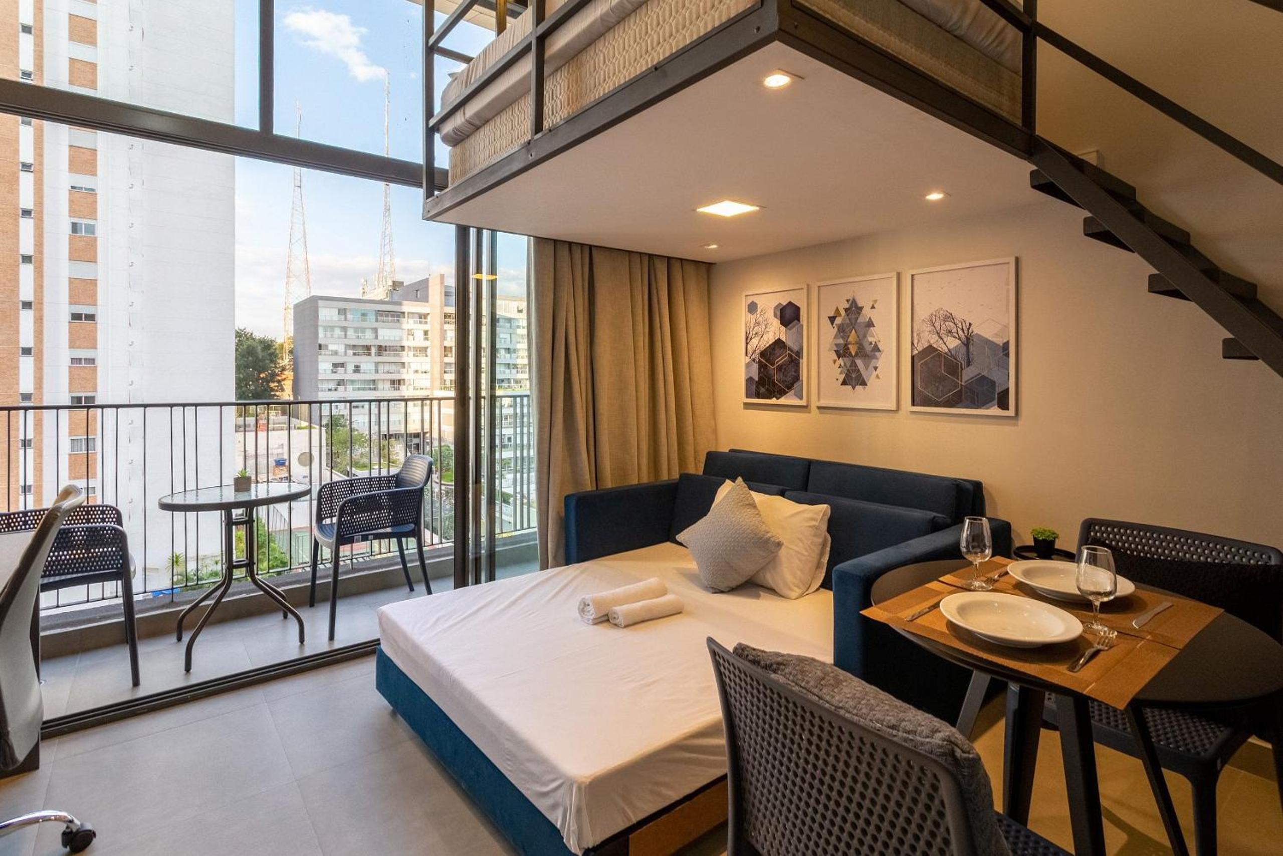 Condominium with leisure area at Oscar Freire