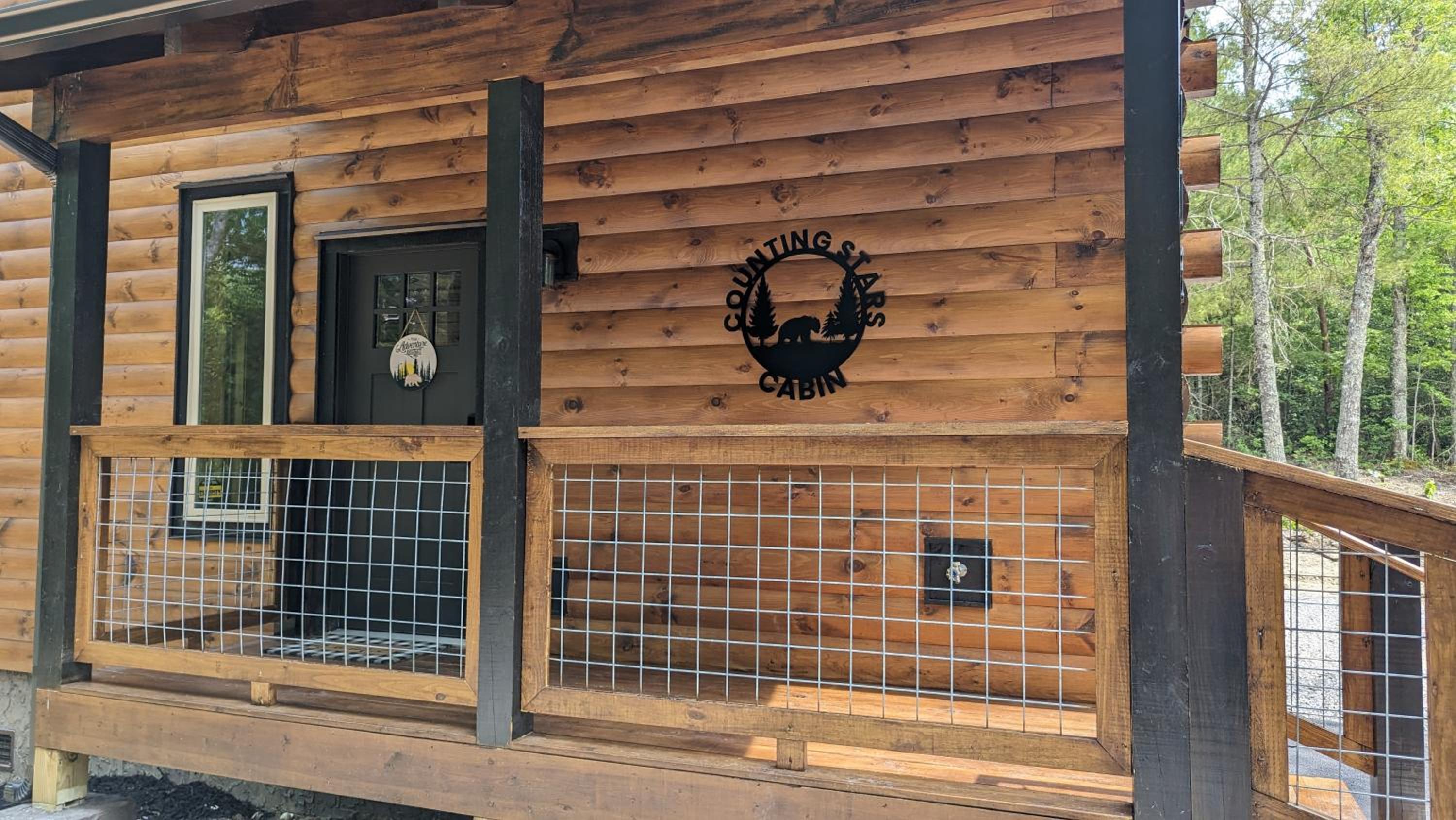 Counting Stars Luxury Cabin! view 2