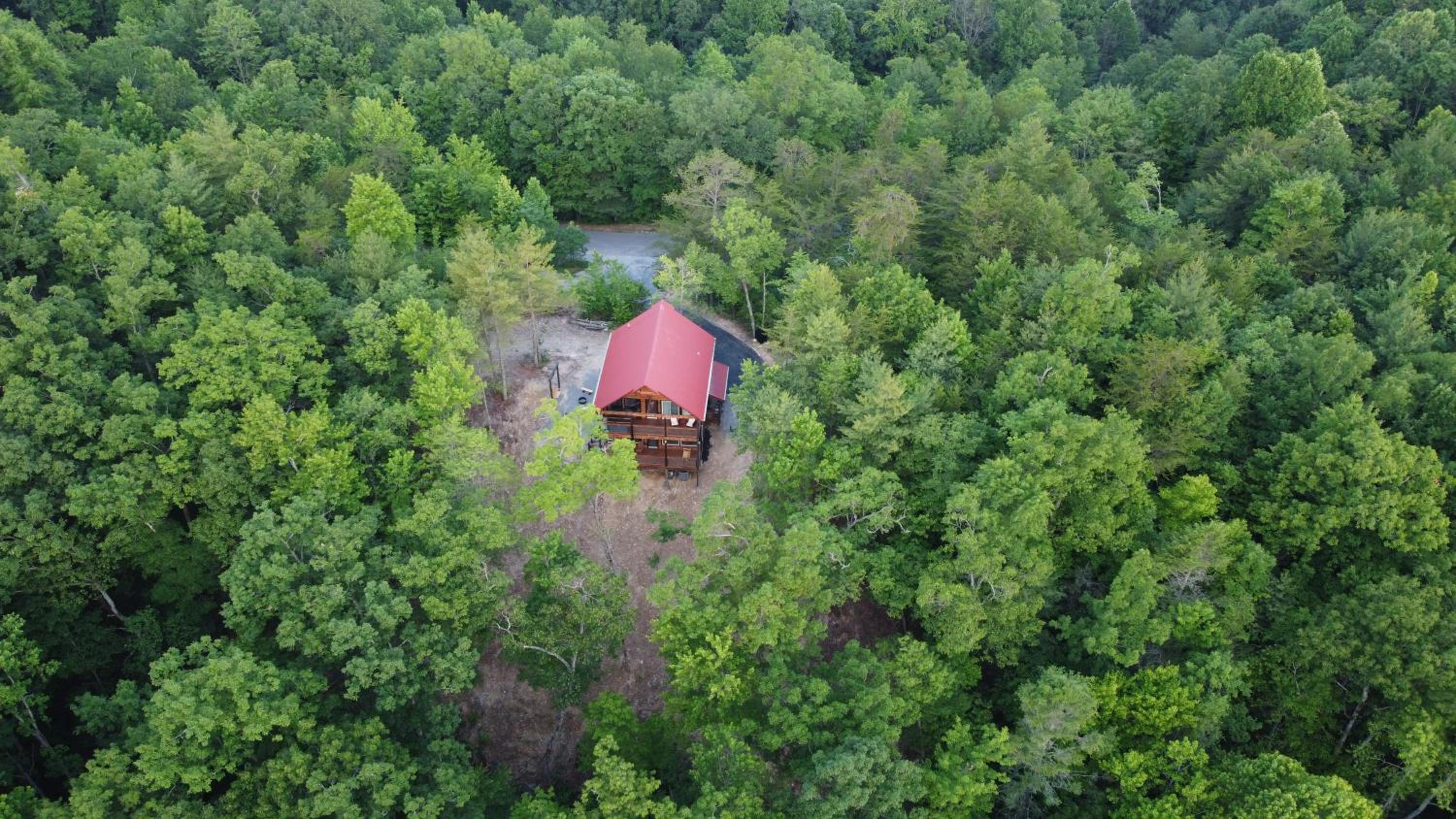 Counting Stars Luxury Cabin! view 3