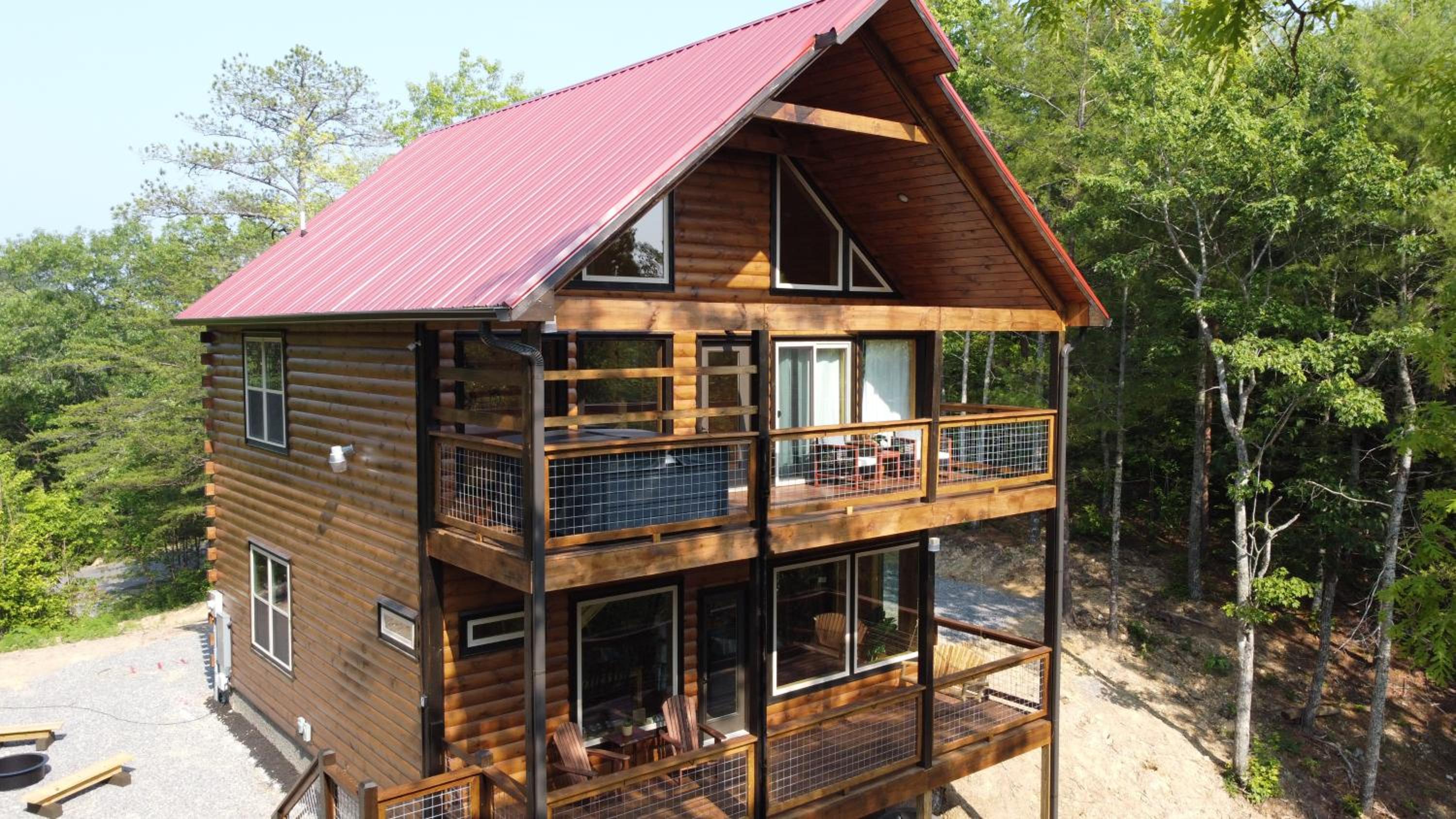 Counting Stars Luxury Cabin! view 4
