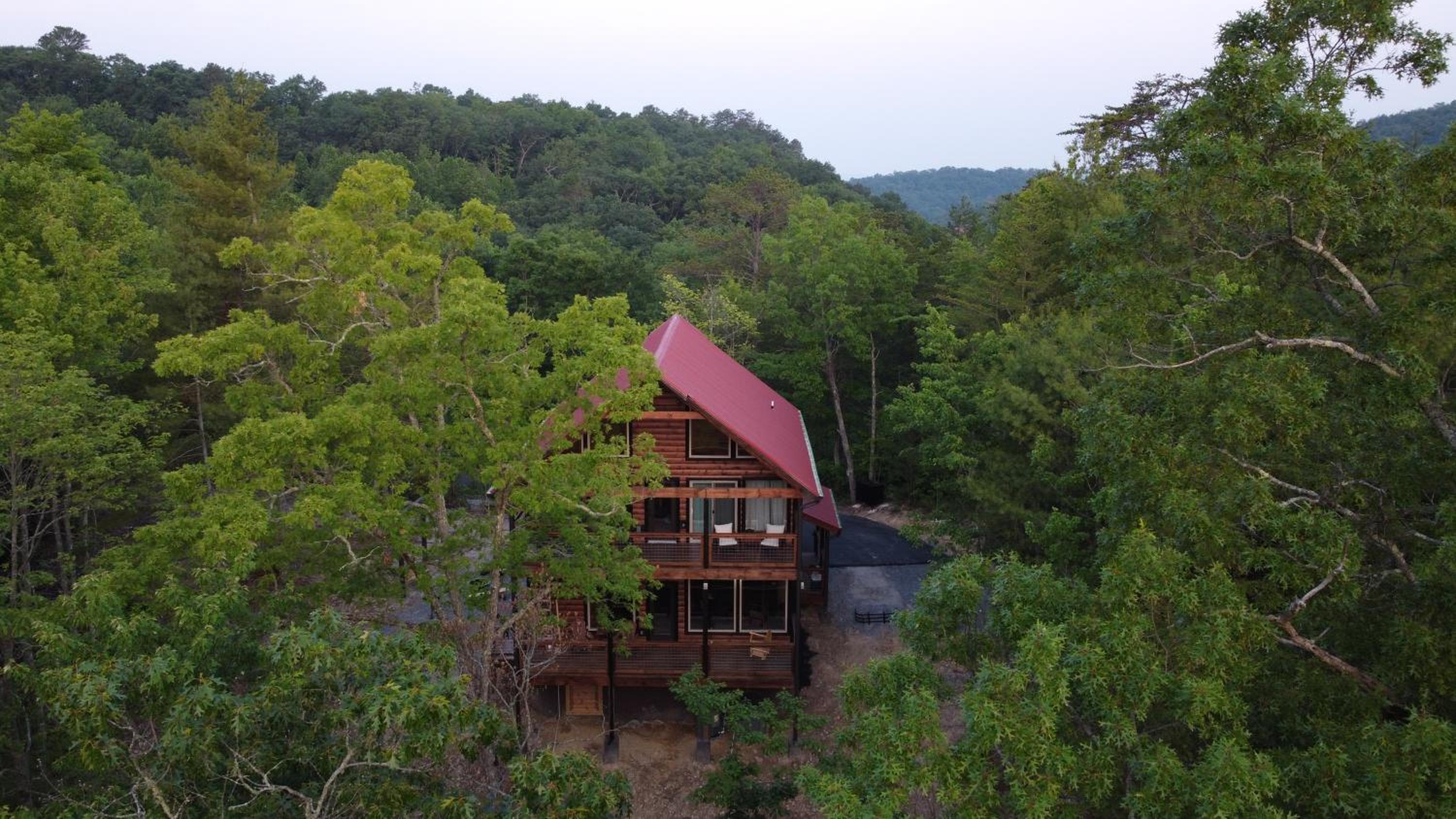 Counting Stars Luxury Cabin! view 5