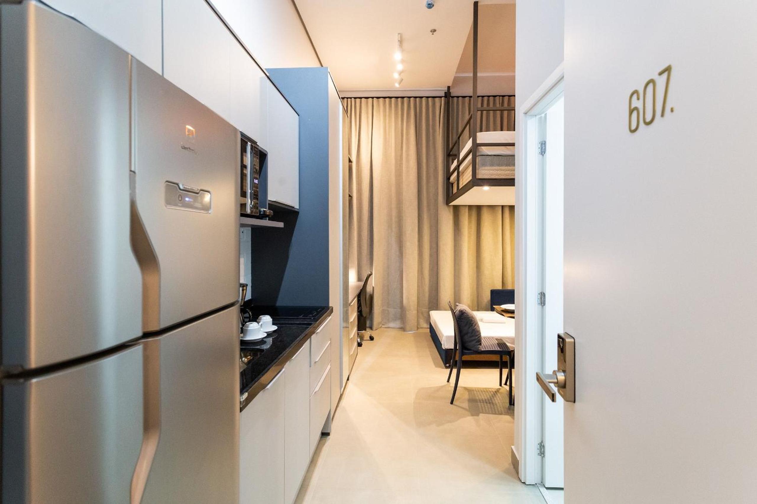 Condominium with leisure area at Oscar Freire