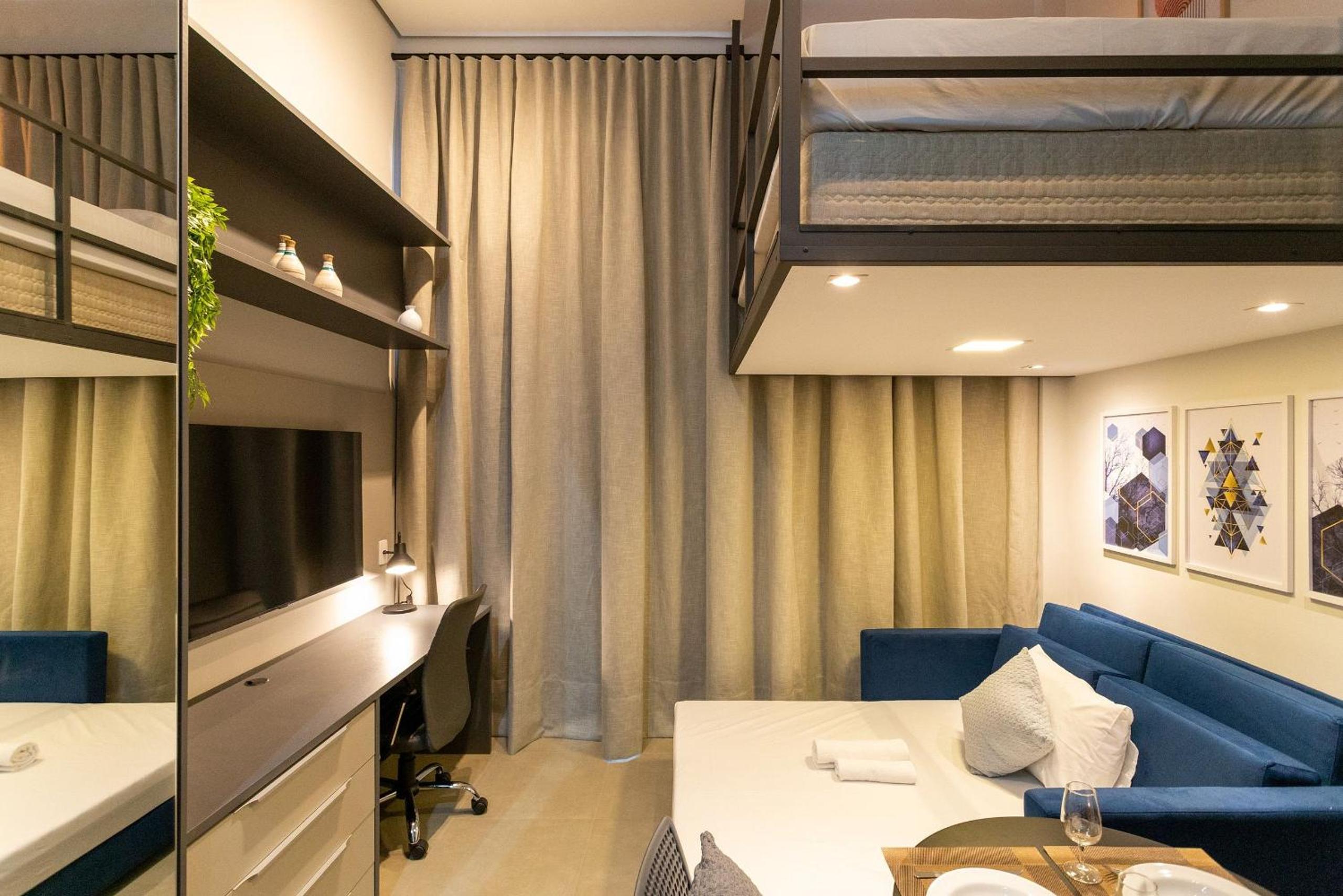 Condominium with leisure area at Oscar Freire