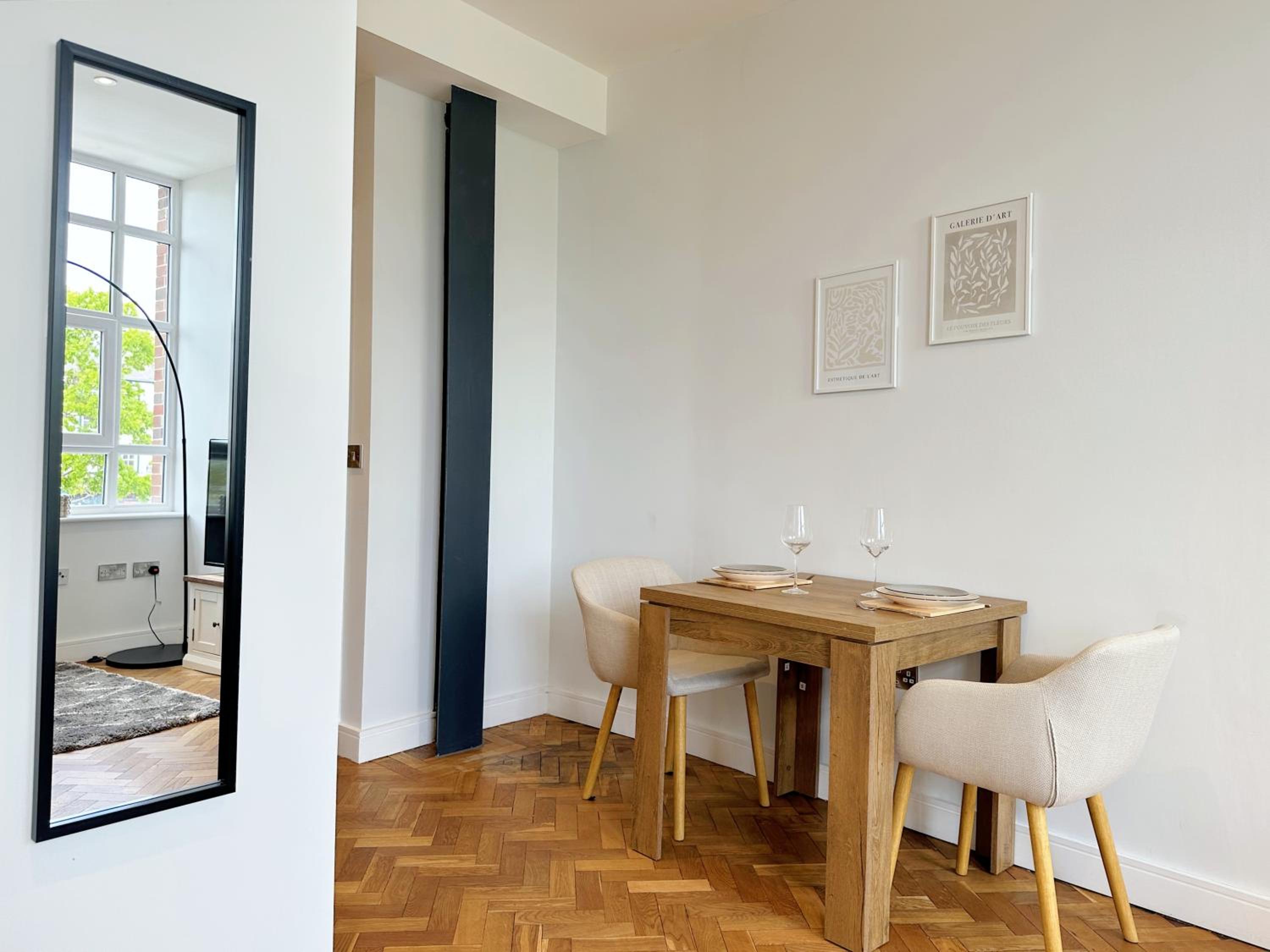 The Tailor's Lounge - Central Flat Ripon & Parking view 5