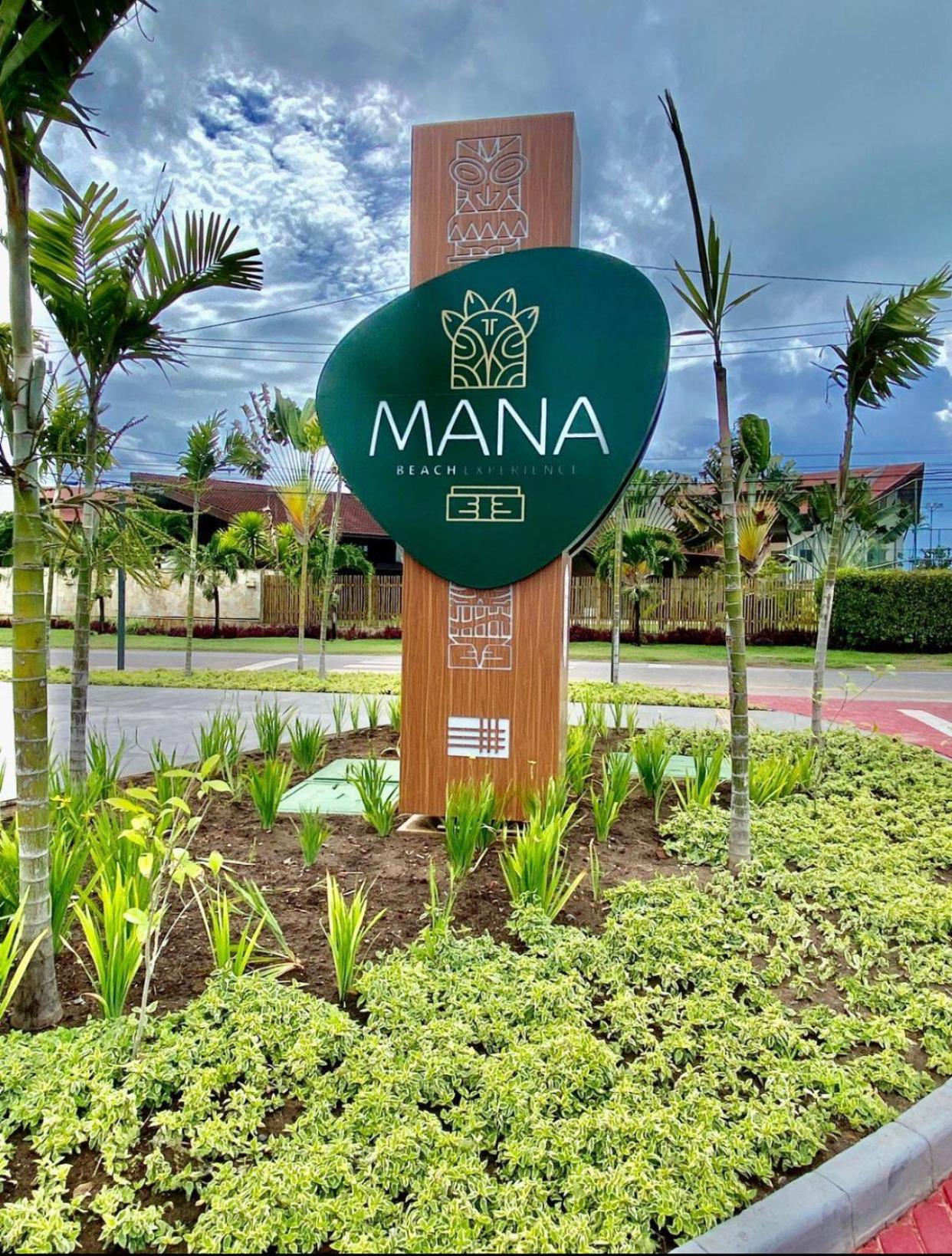Flat Mana Beach 121 D Pono Muro Alto