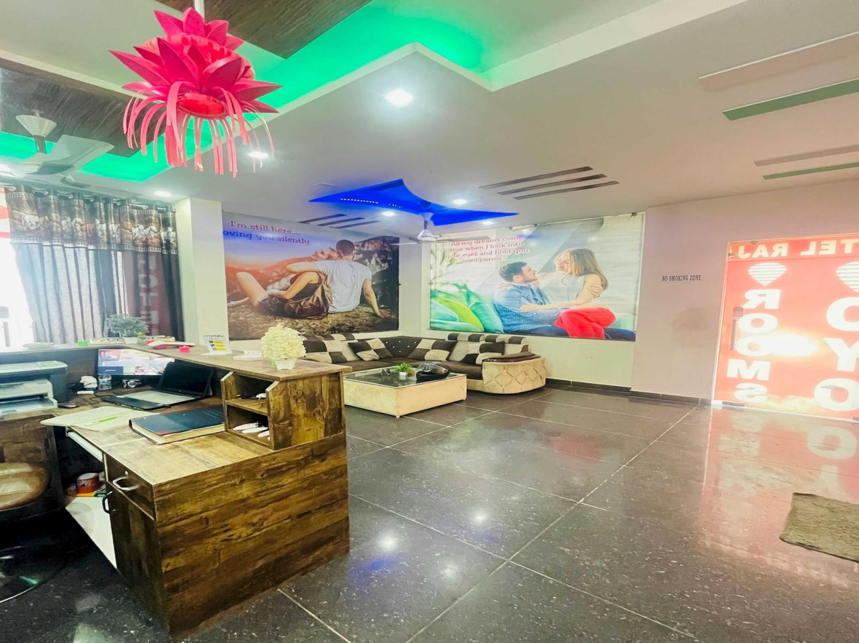 recepcion & lobby