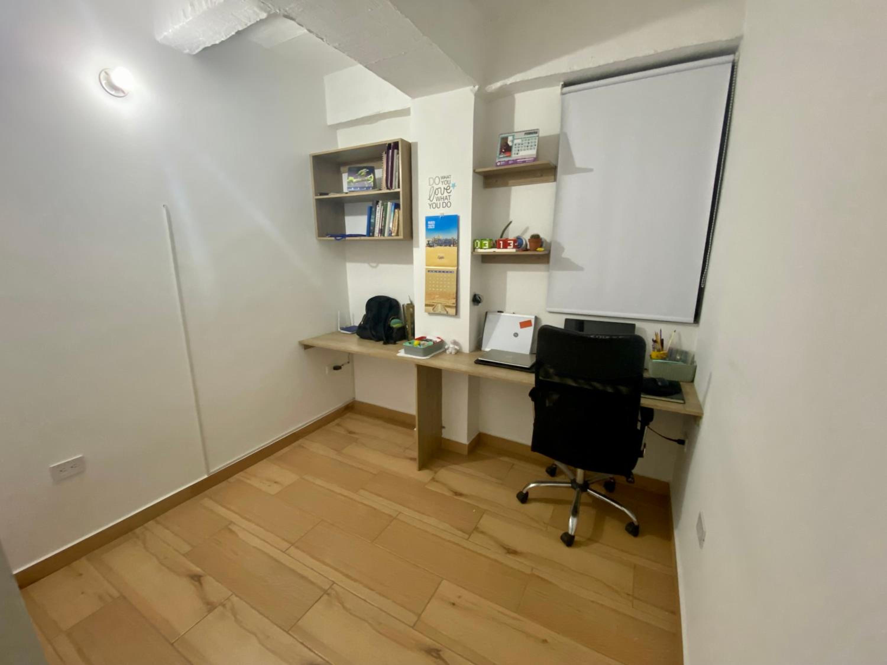 Cómodo apartamento súper central