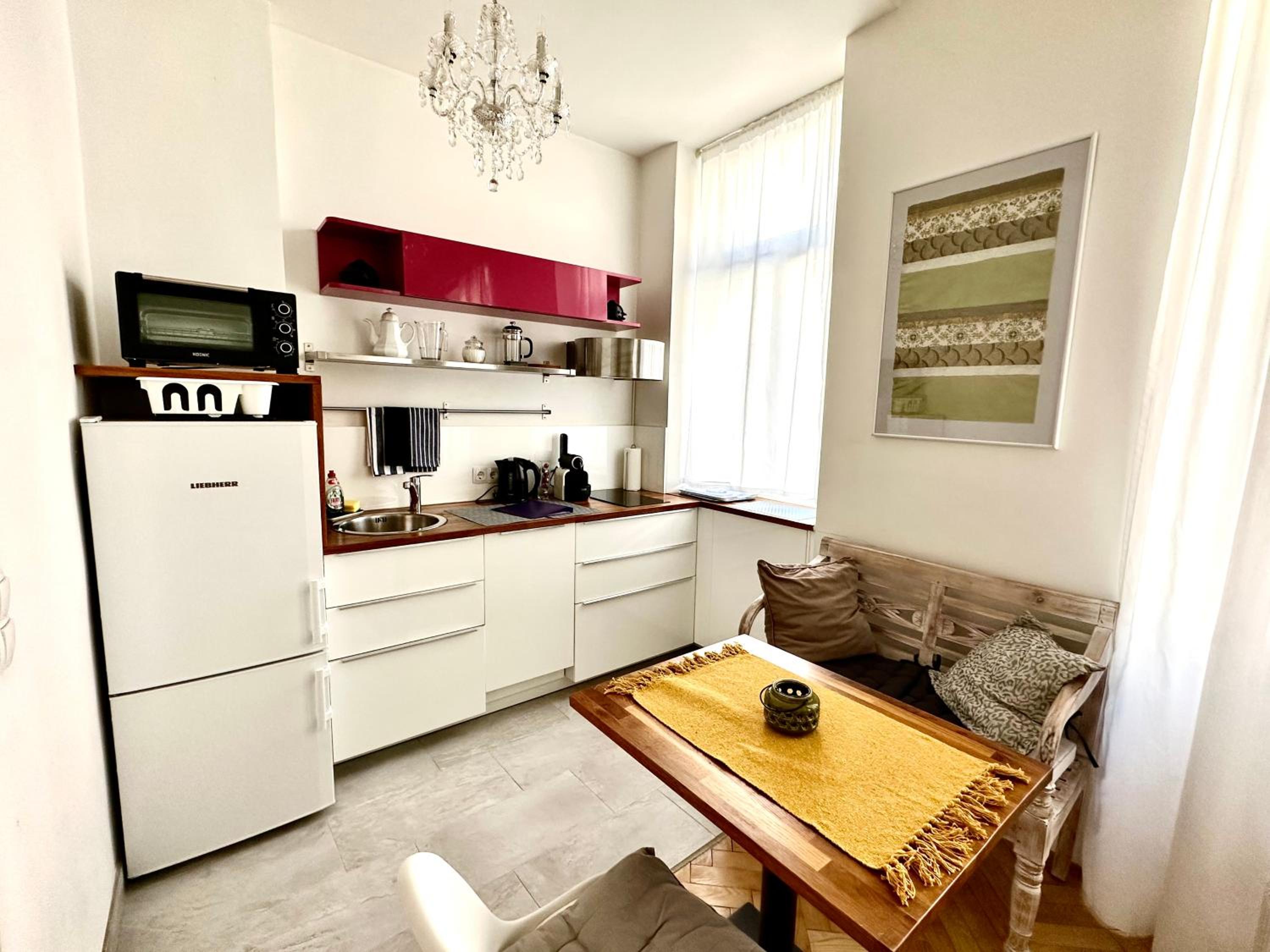 Cozy city Apartment close to metro - Self Check-in