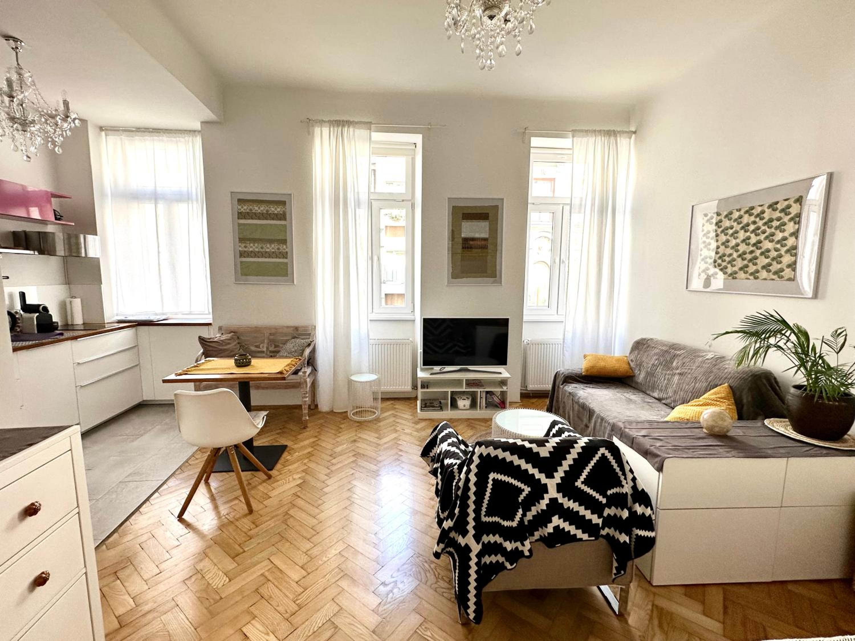 Cozy city Apartment close to metro - Self Check-in