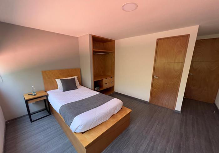 hotel room