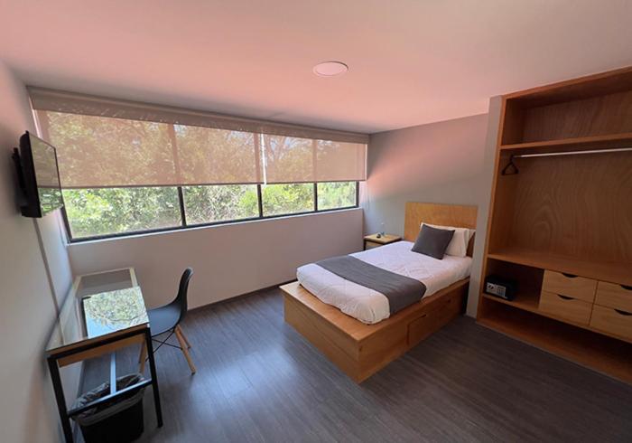 hotel room
