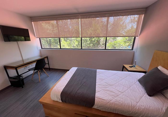 hotel room
