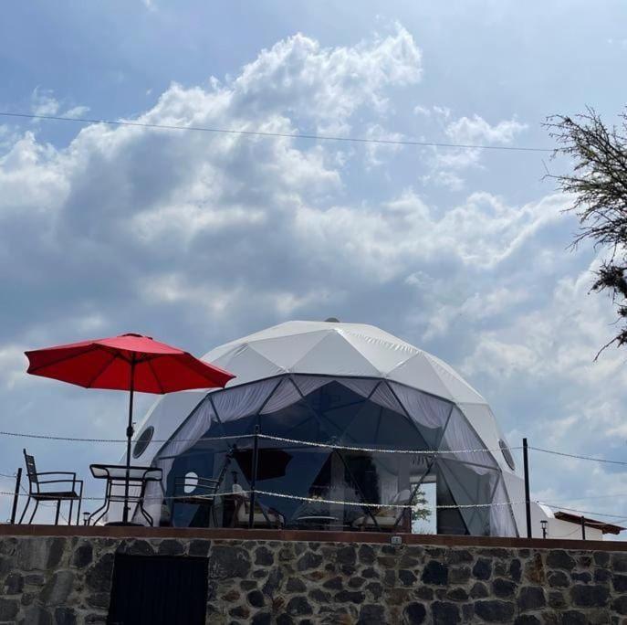 El Gato Glamping con vista al valle view 5