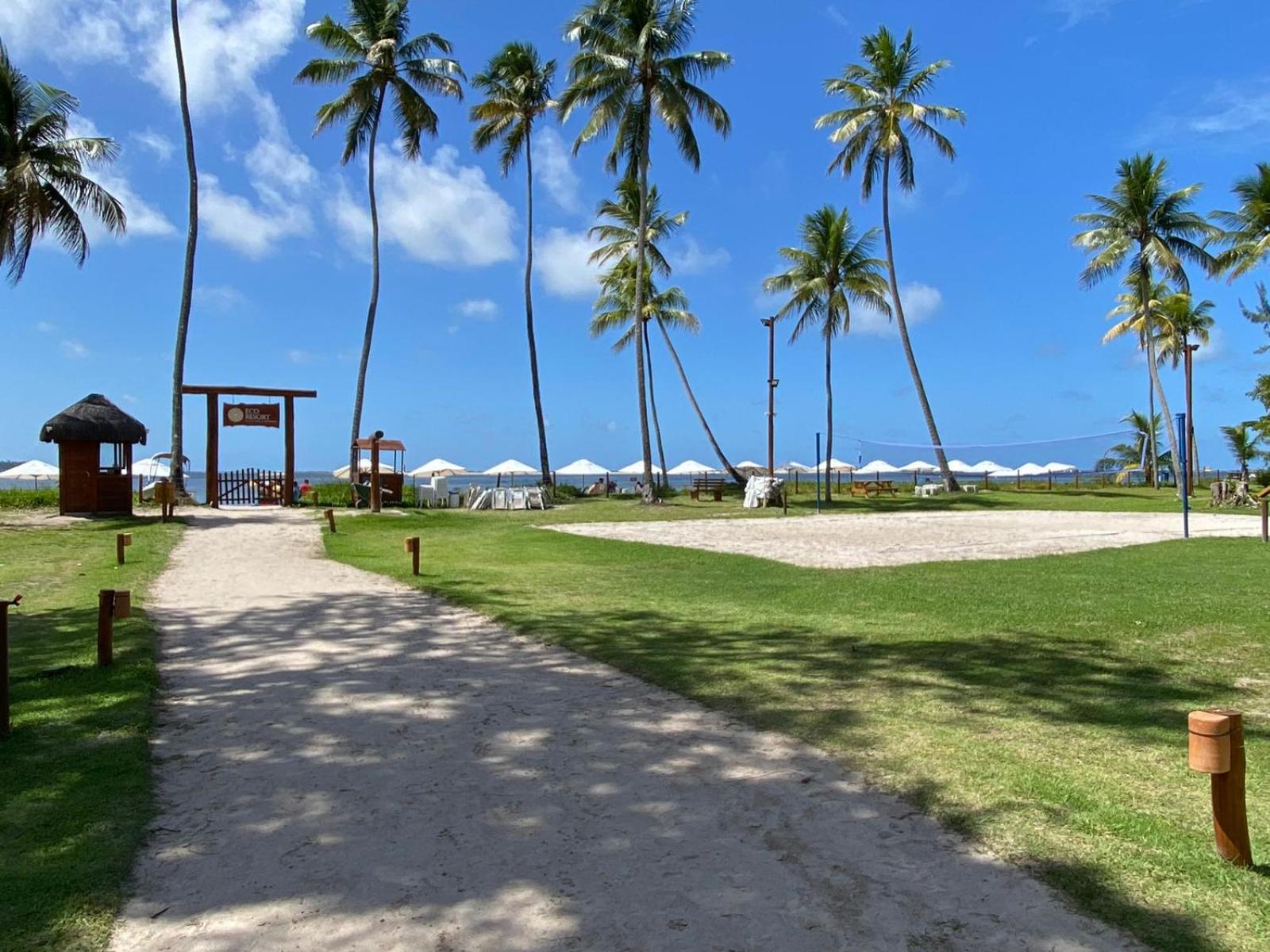 Flat 118 Eco Resort ao lado da Igrejinha de Carneiros