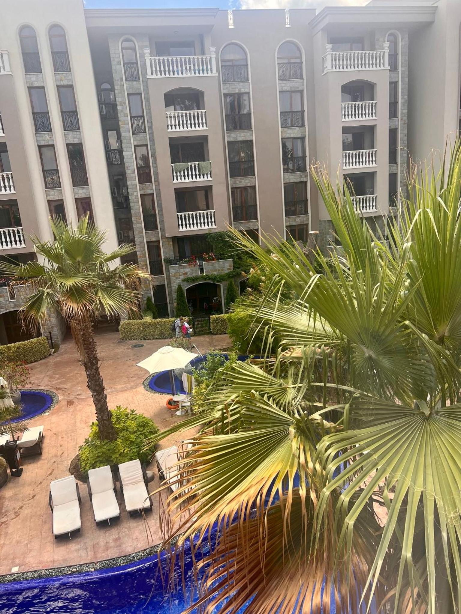 Wonderful Deluxe Appartement in Cascadas Family Resort Sunny Beach