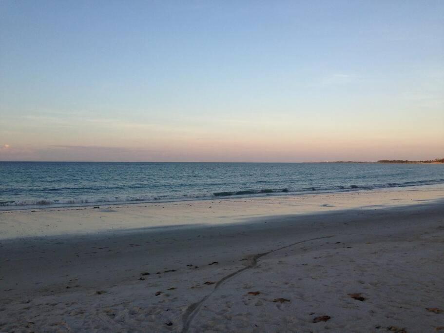 Romantic Mediterranean beach house view 2