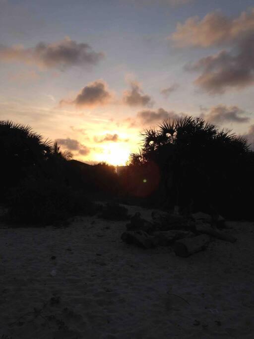 Romantic Mediterranean beach house view 5
