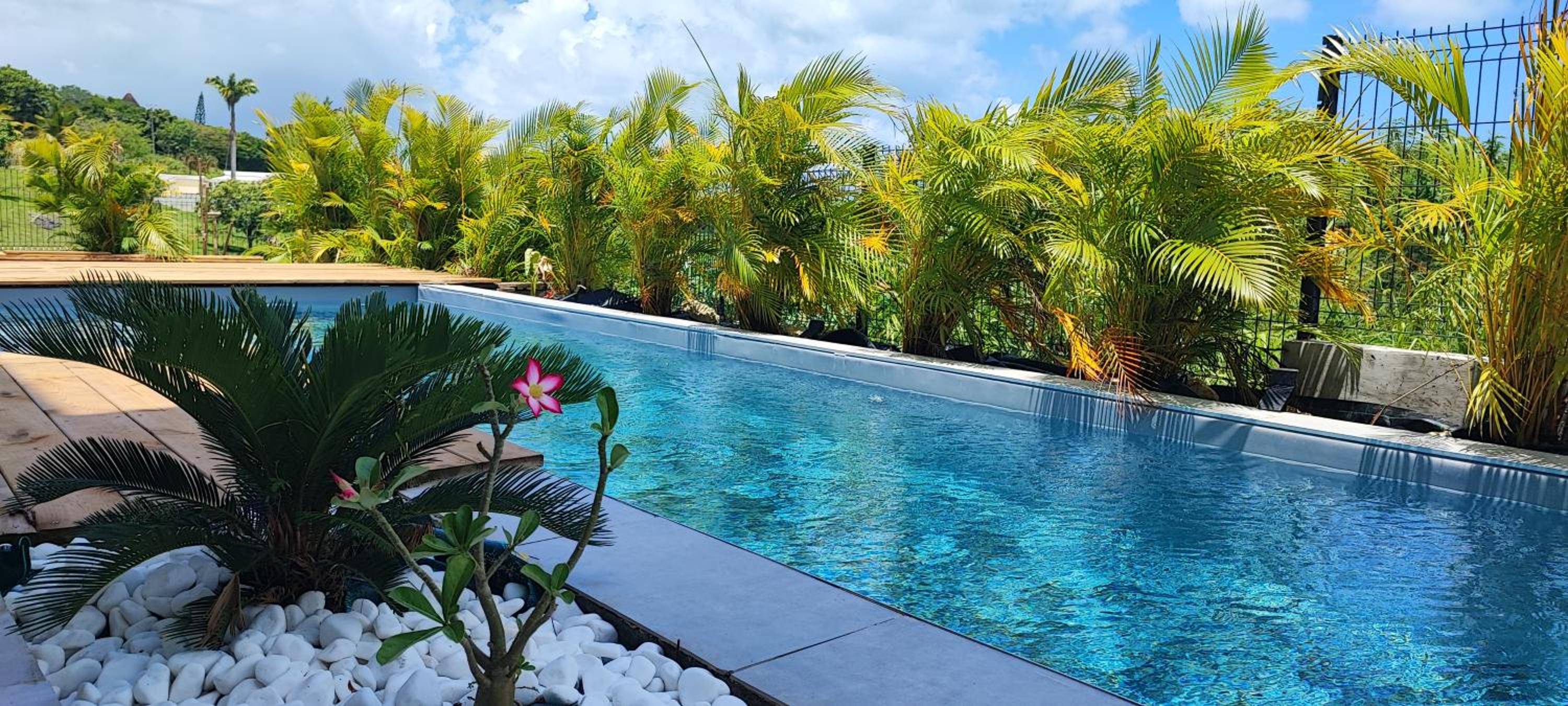 Kukumi's House avec Piscine view 4