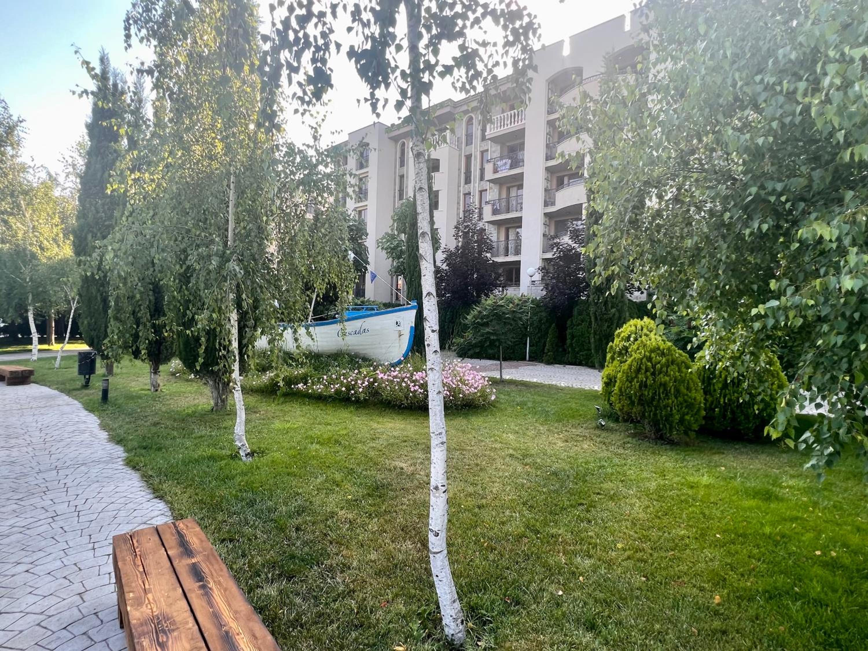 Wonderful Deluxe Appartement in Cascadas Family Resort Sunny Beach