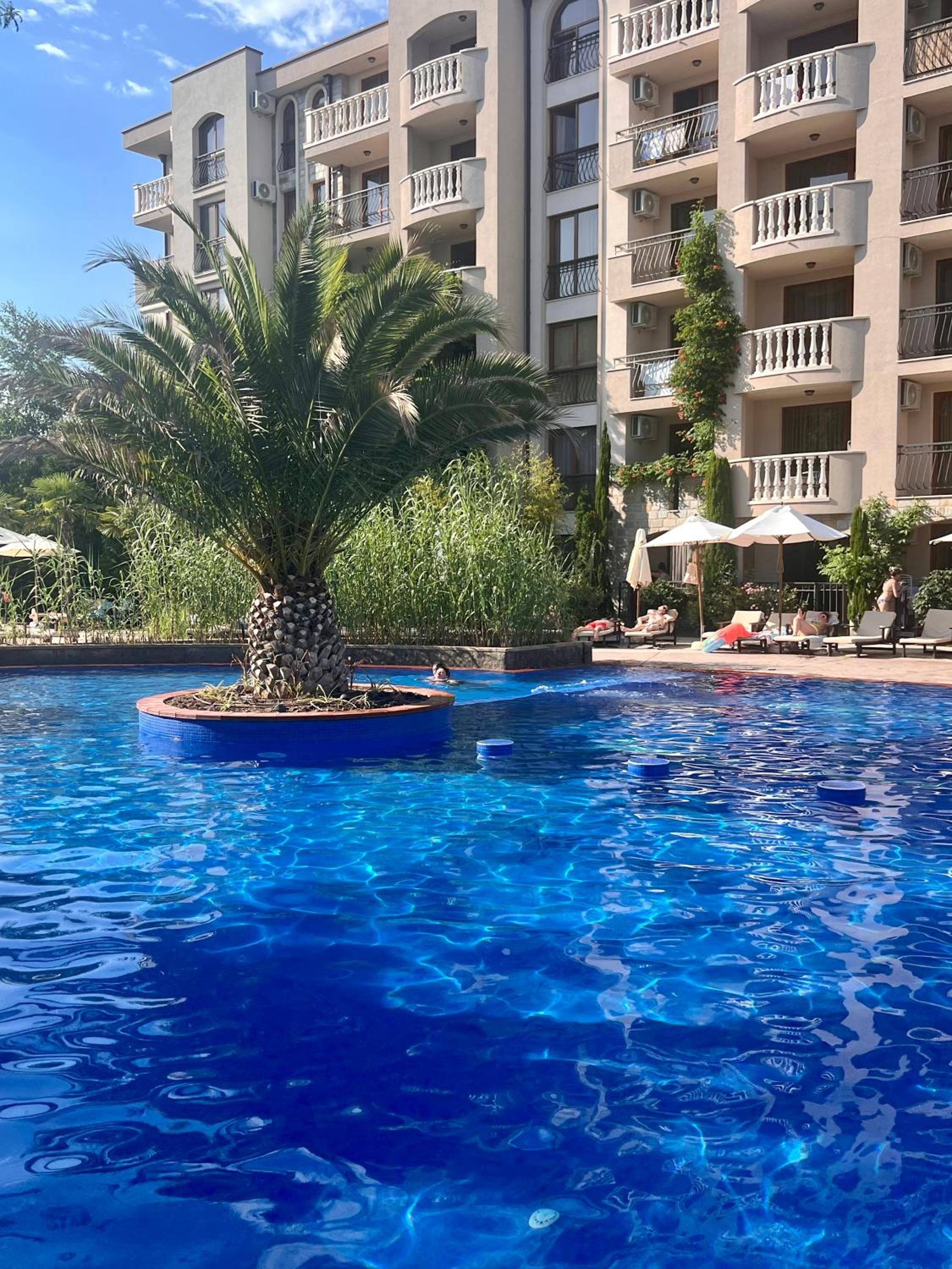 Wonderful Deluxe Appartement in Cascadas Family Resort Sunny Beach