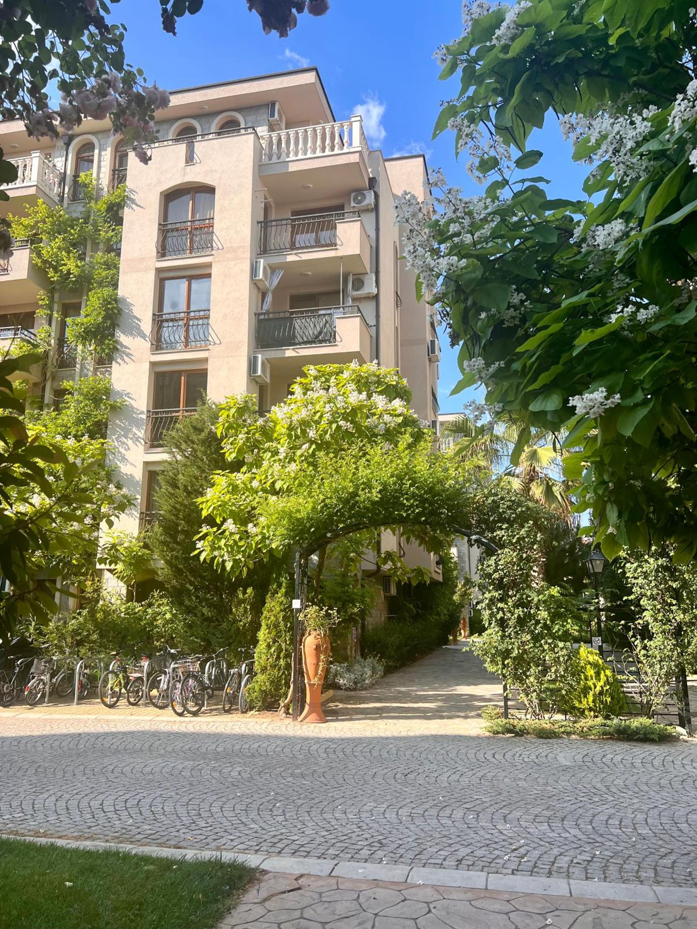 Wonderful Deluxe Appartement in Cascadas Family Resort Sunny Beach