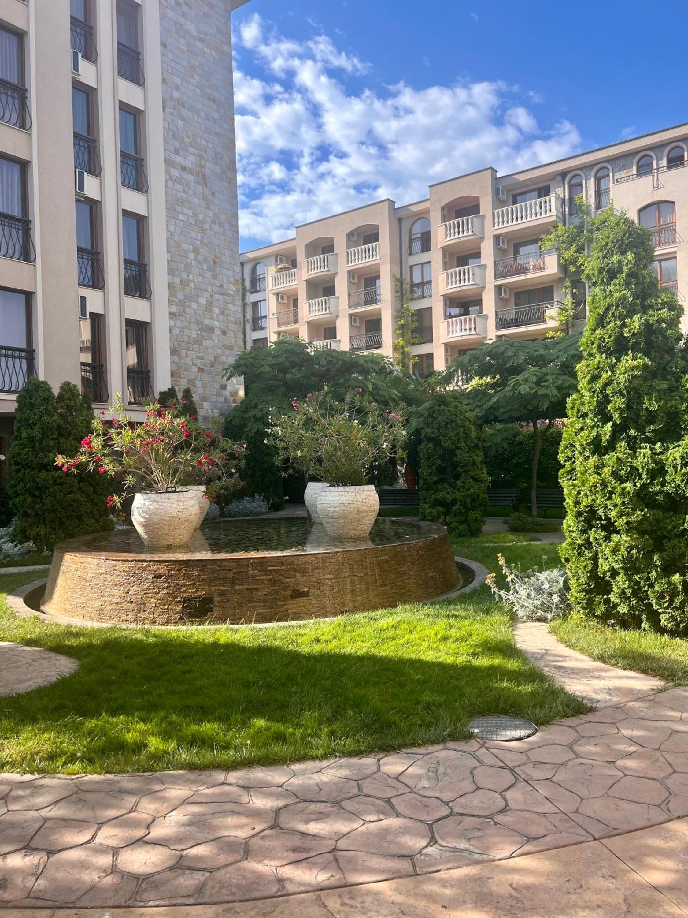 Wonderful Deluxe Appartement in Cascadas Family Resort Sunny Beach