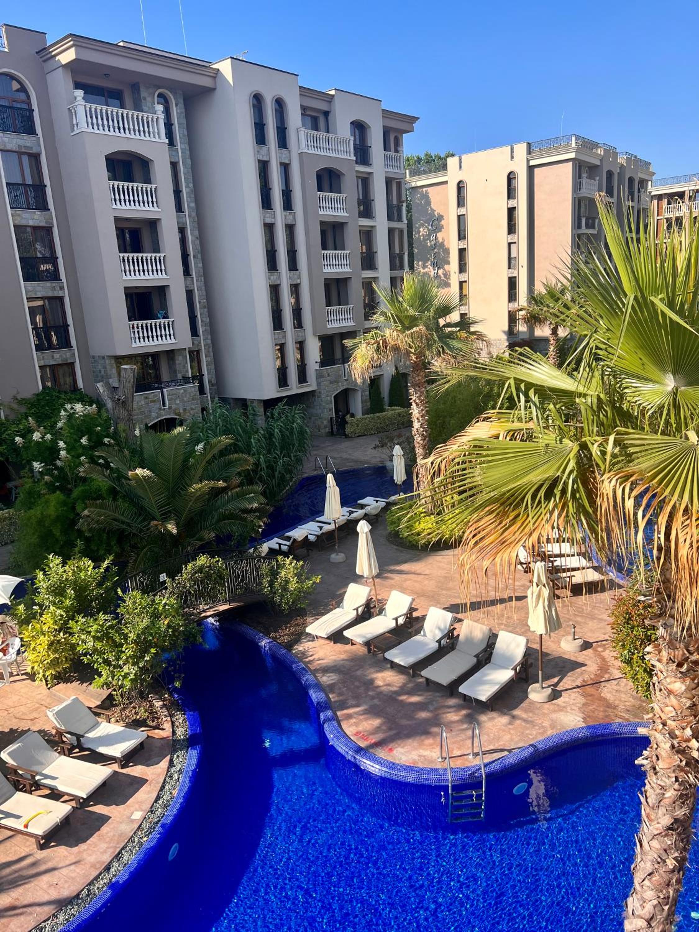 Wonderful Deluxe Appartement in Cascadas Family Resort Sunny Beach