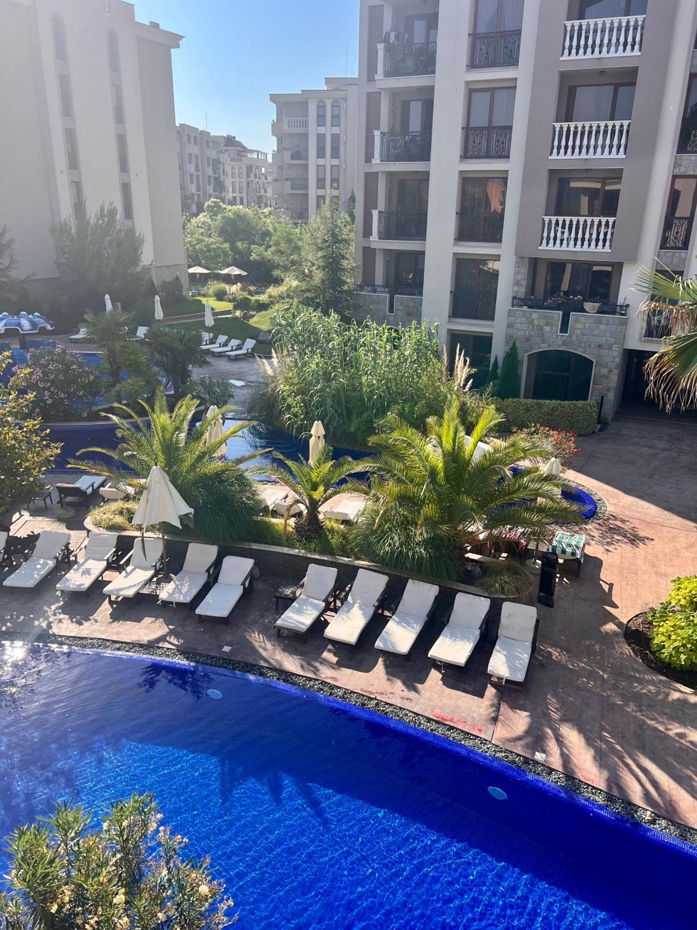 Wonderful Deluxe Appartement in Cascadas Family Resort Sunny Beach