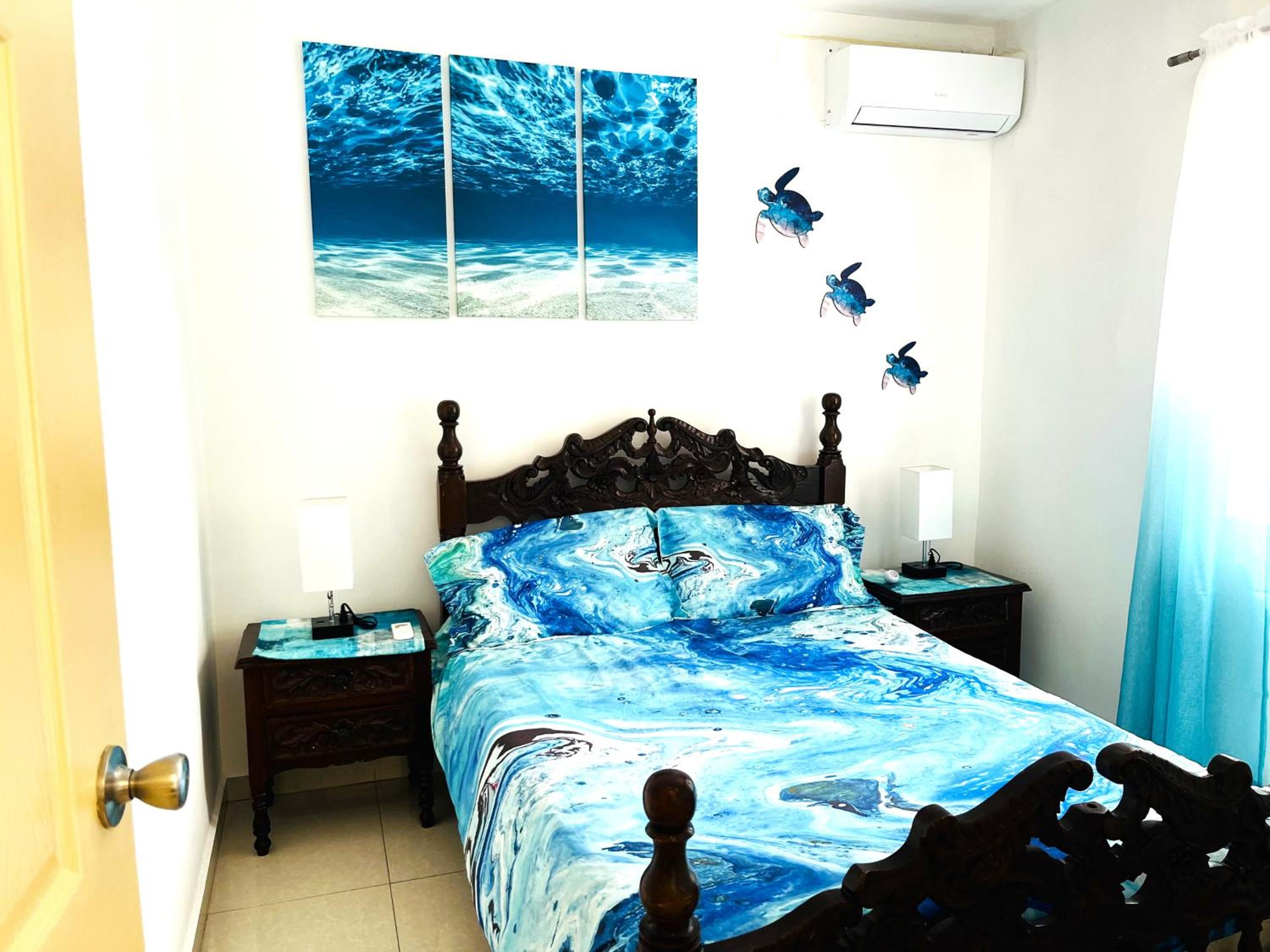 Ocean Blue Oasis Curaçao