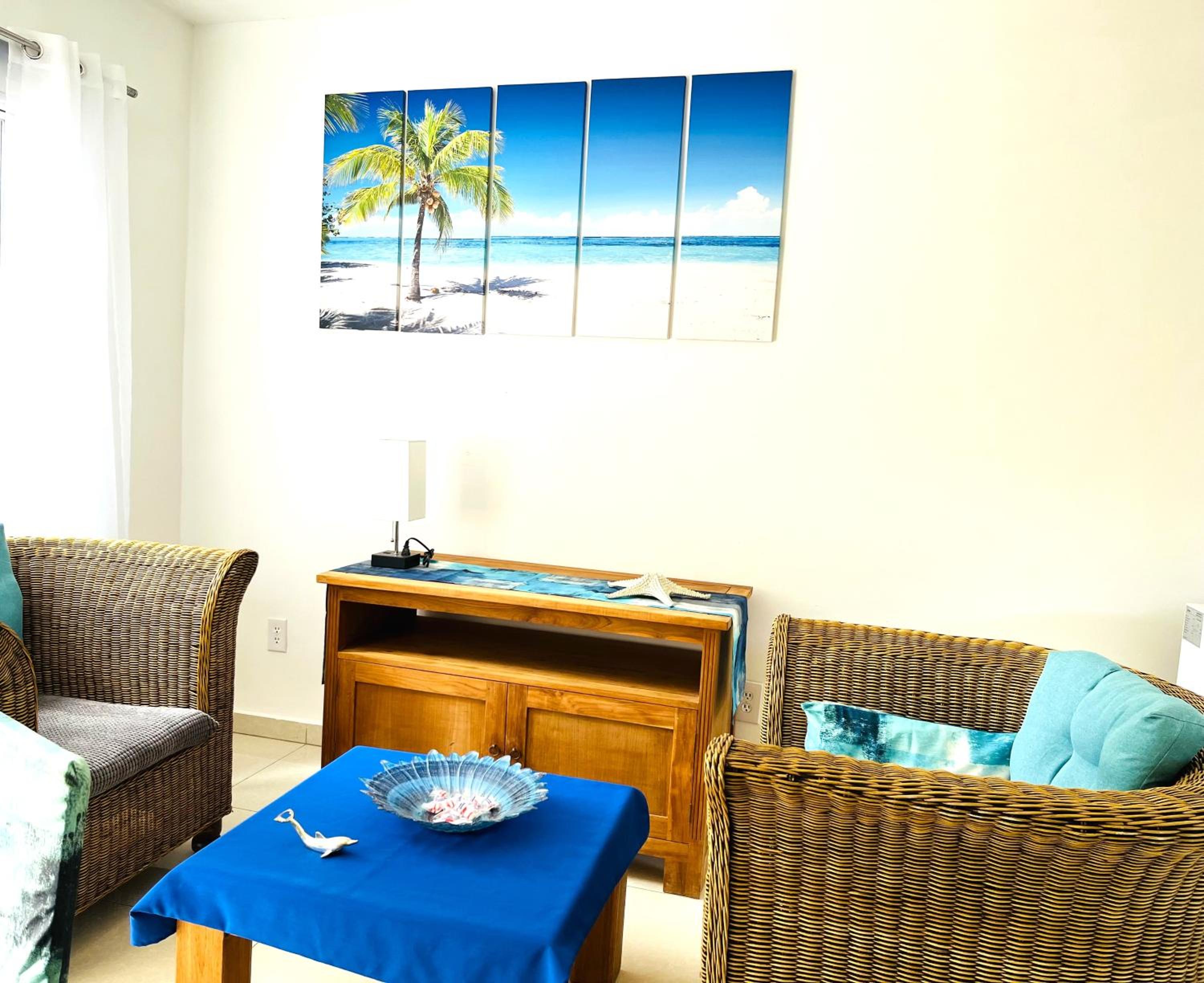Ocean Blue Oasis Curaçao