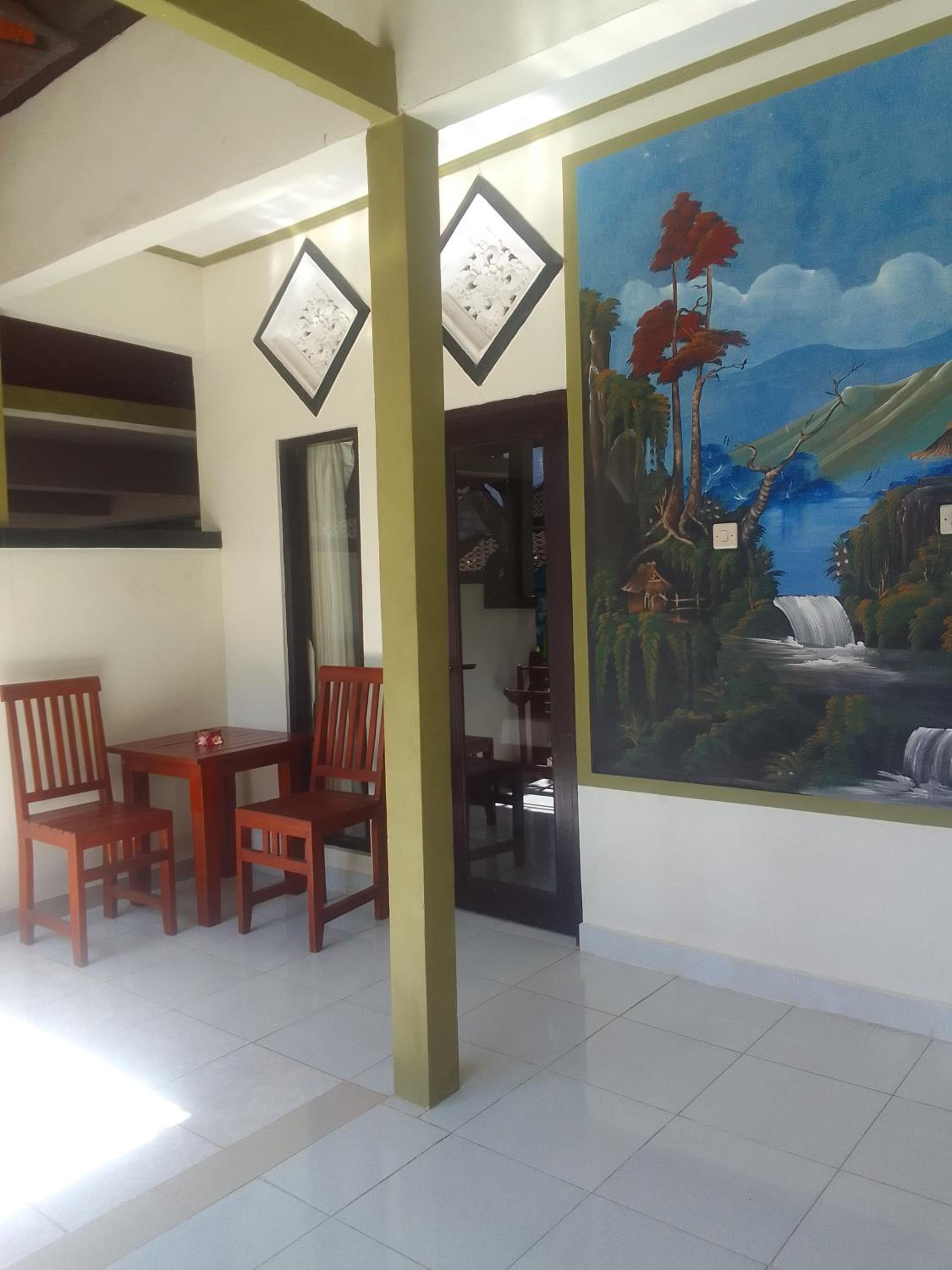 Kputra Homestay view 3