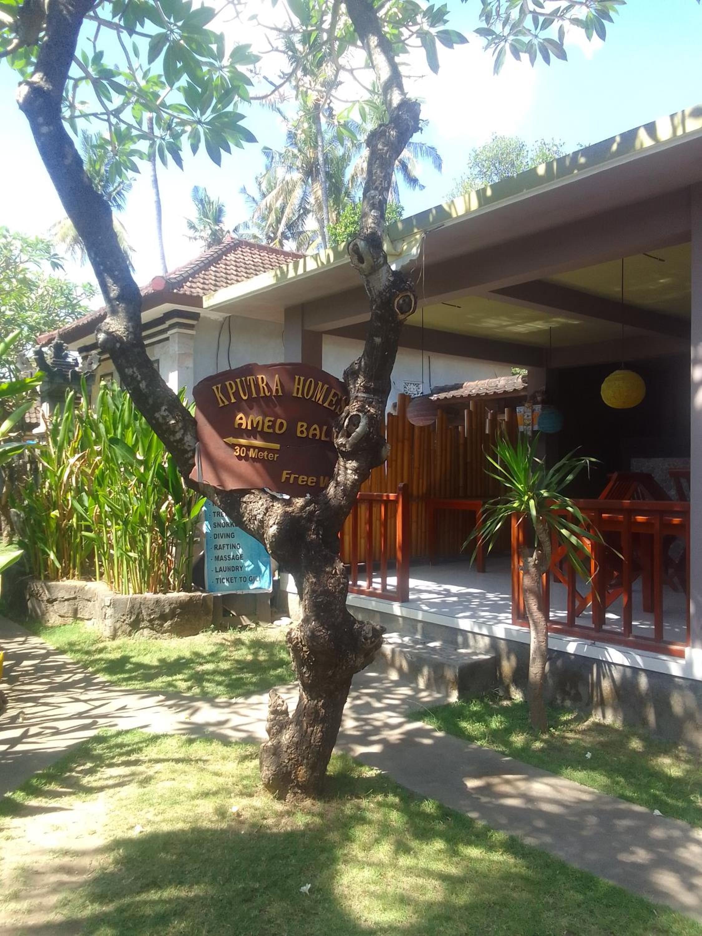 Kputra Homestay view 2