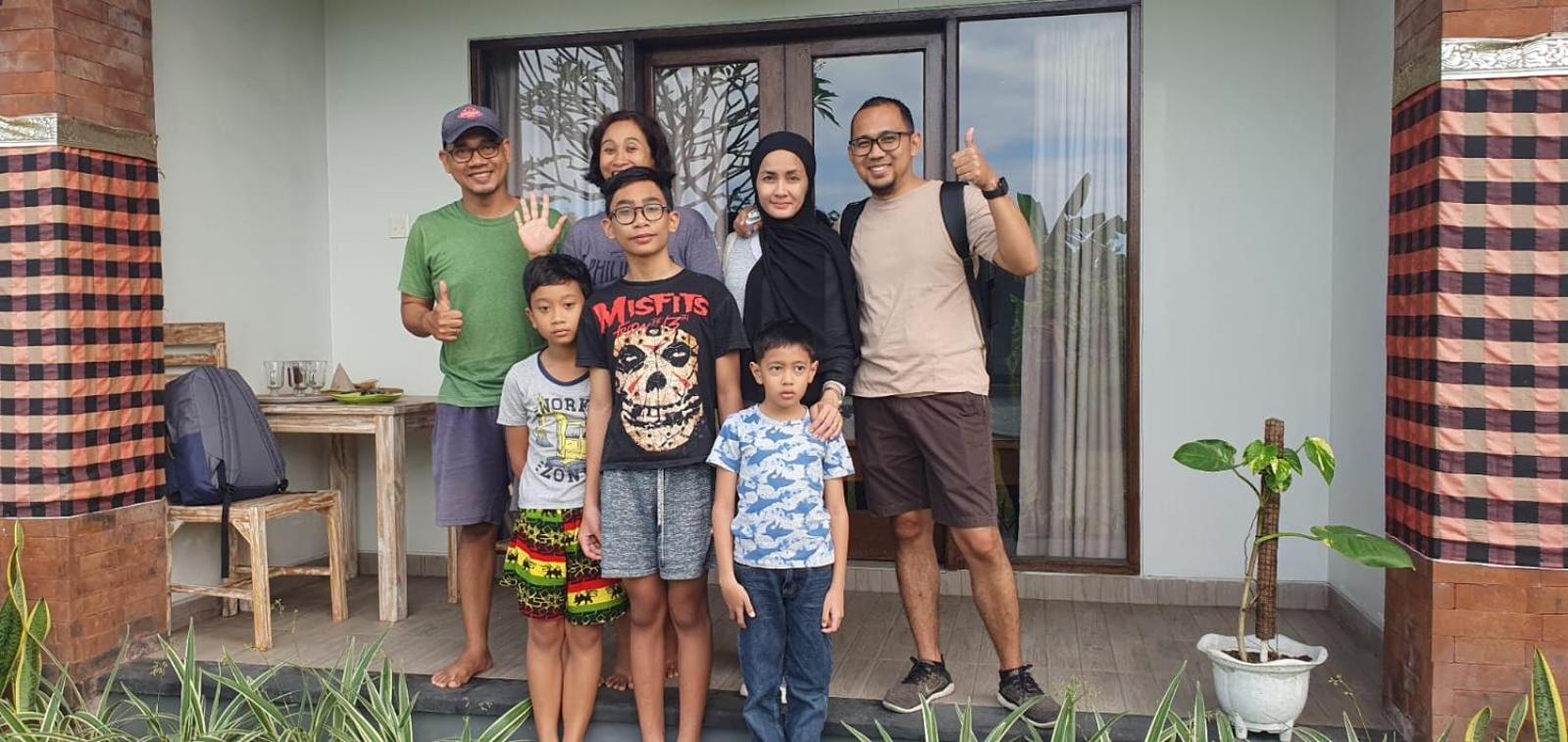 Tamiu Guesthouse at Desa Wisata Keramas Near Keramas Surf Beach