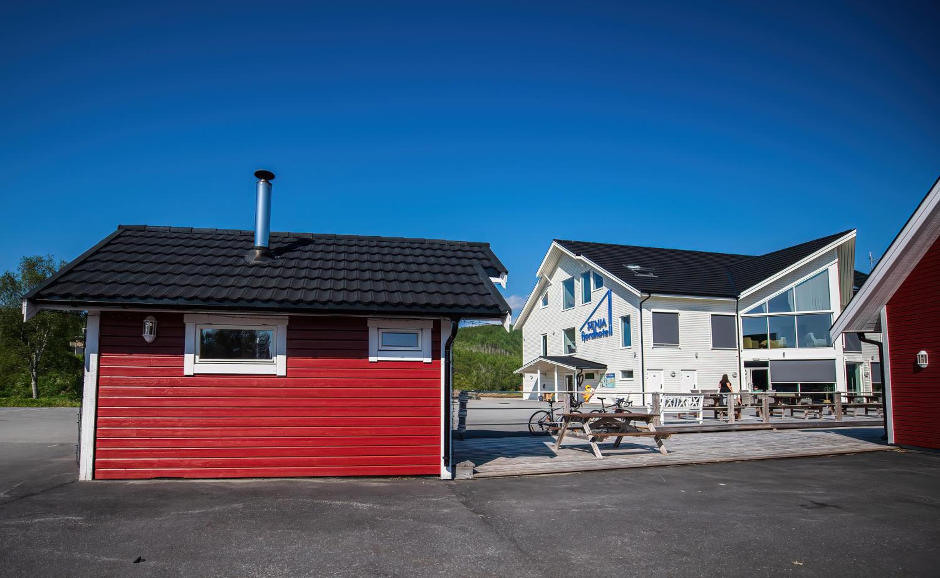 Waterfront Fishermen's Cottages