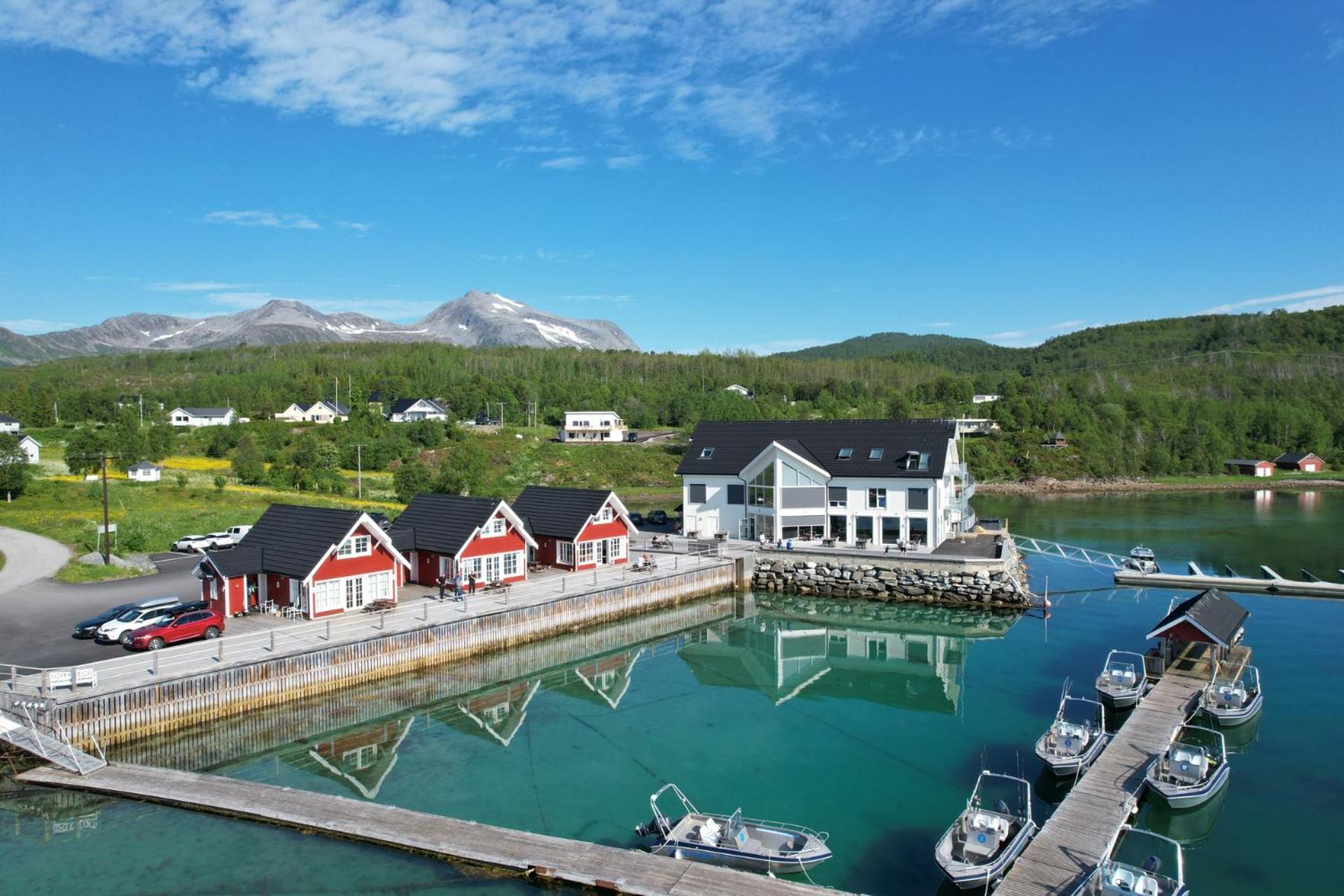 Waterfront Fishermen's Cottages