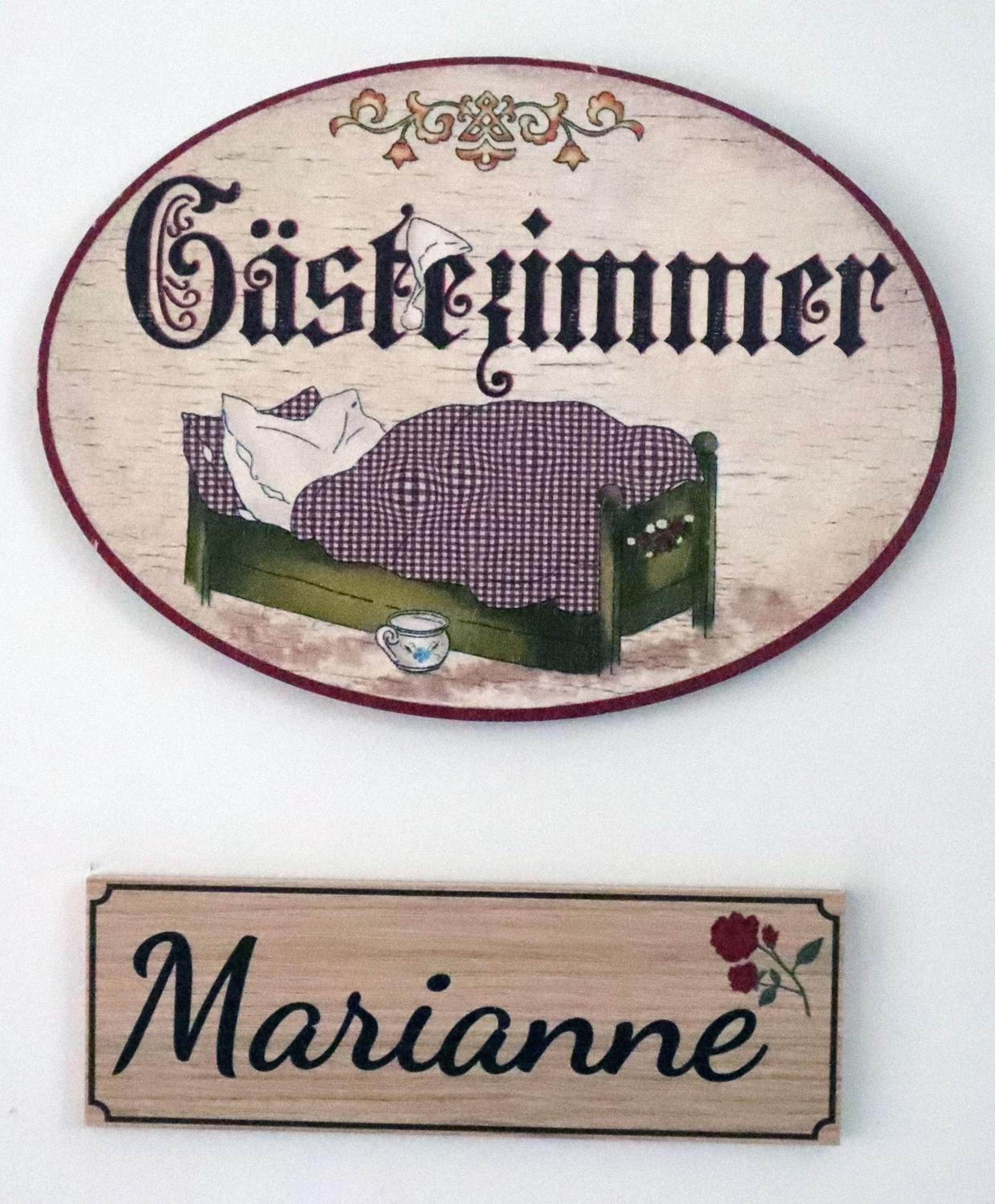 Gästezimmer zum rotem Karpfen