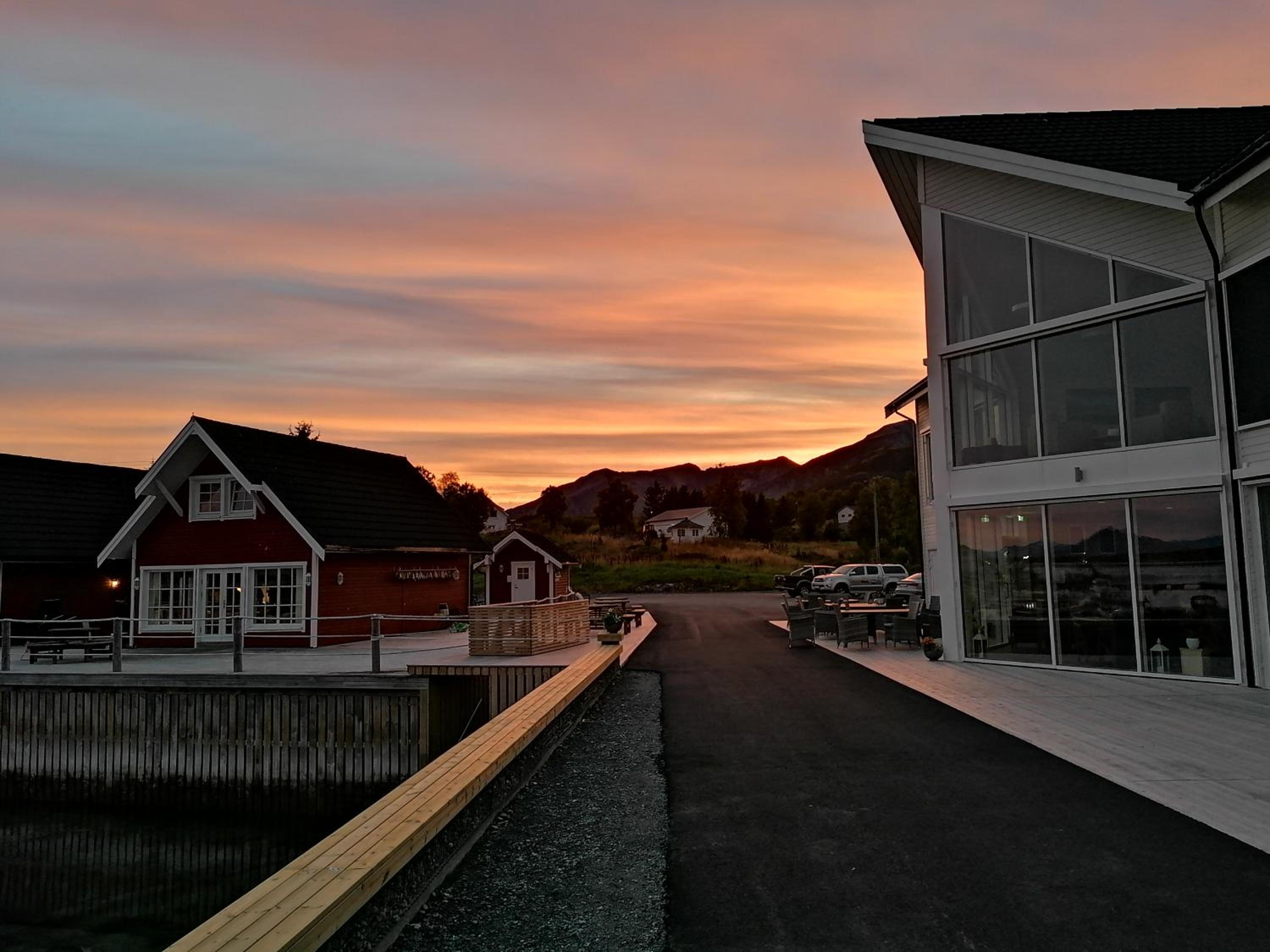 Waterfront Fishermen's Cottages