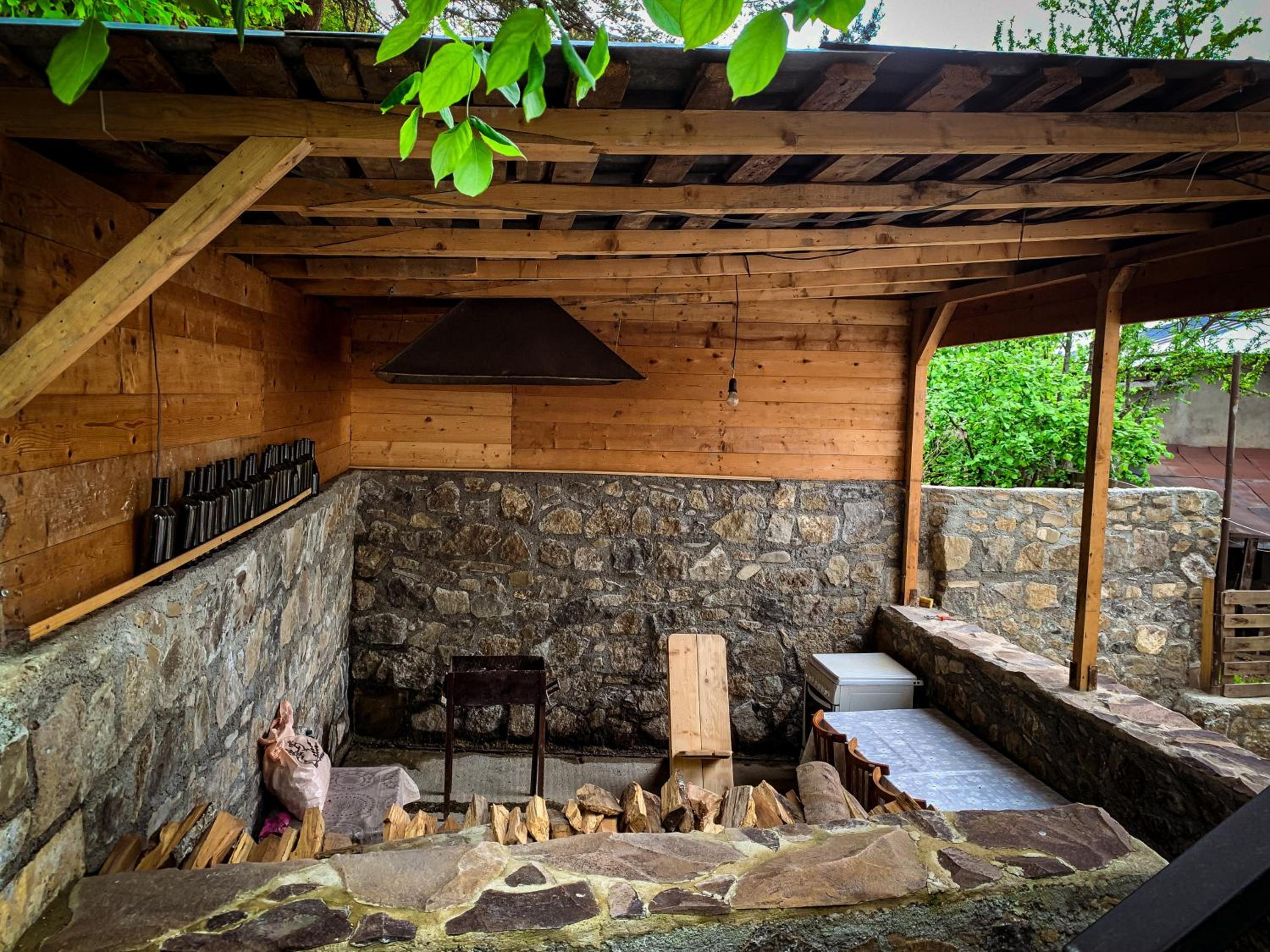 Family hotel mountain panorama