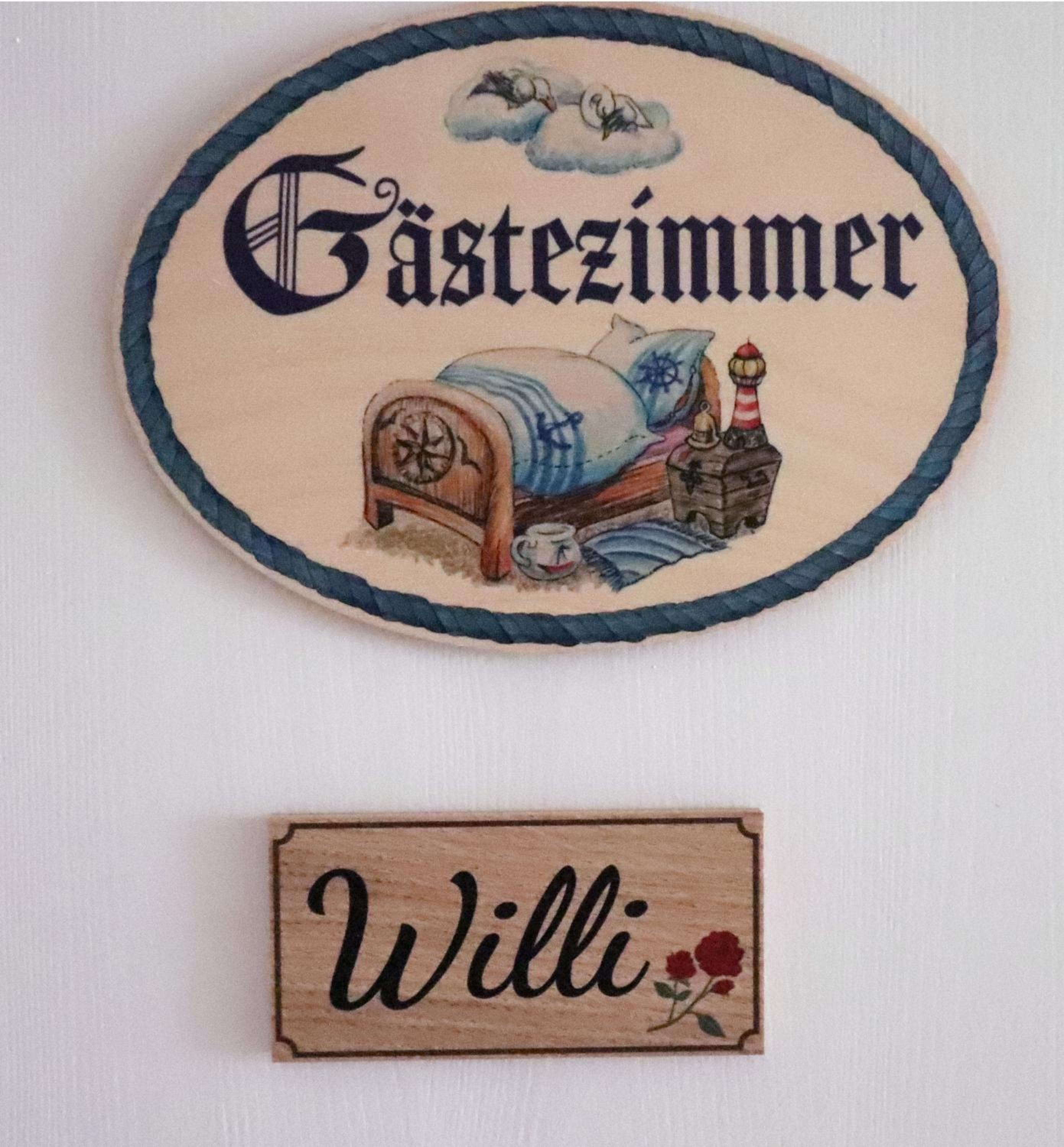 Gästezimmer zum rotem Karpfen