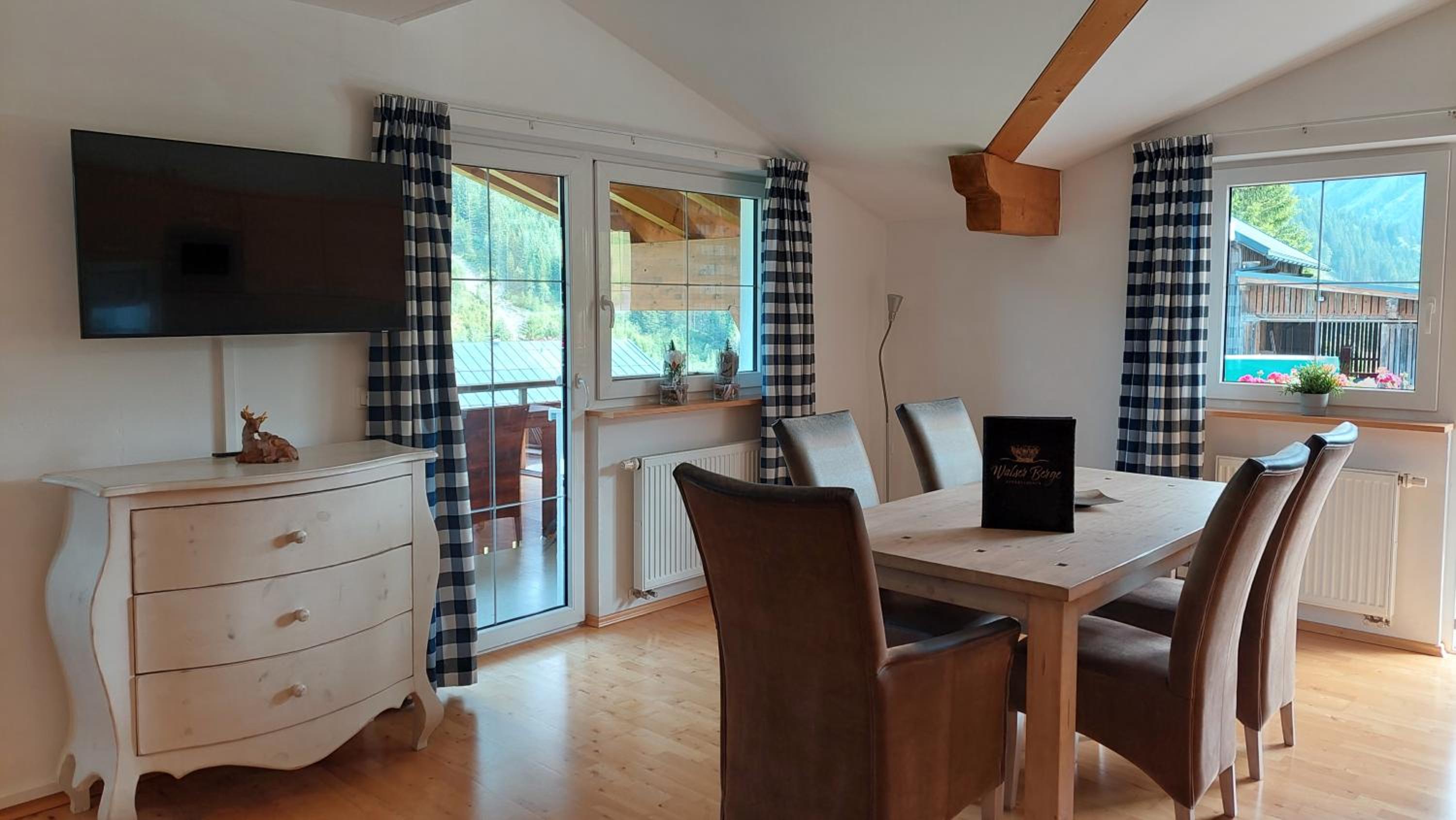 Walser Berge Appartements