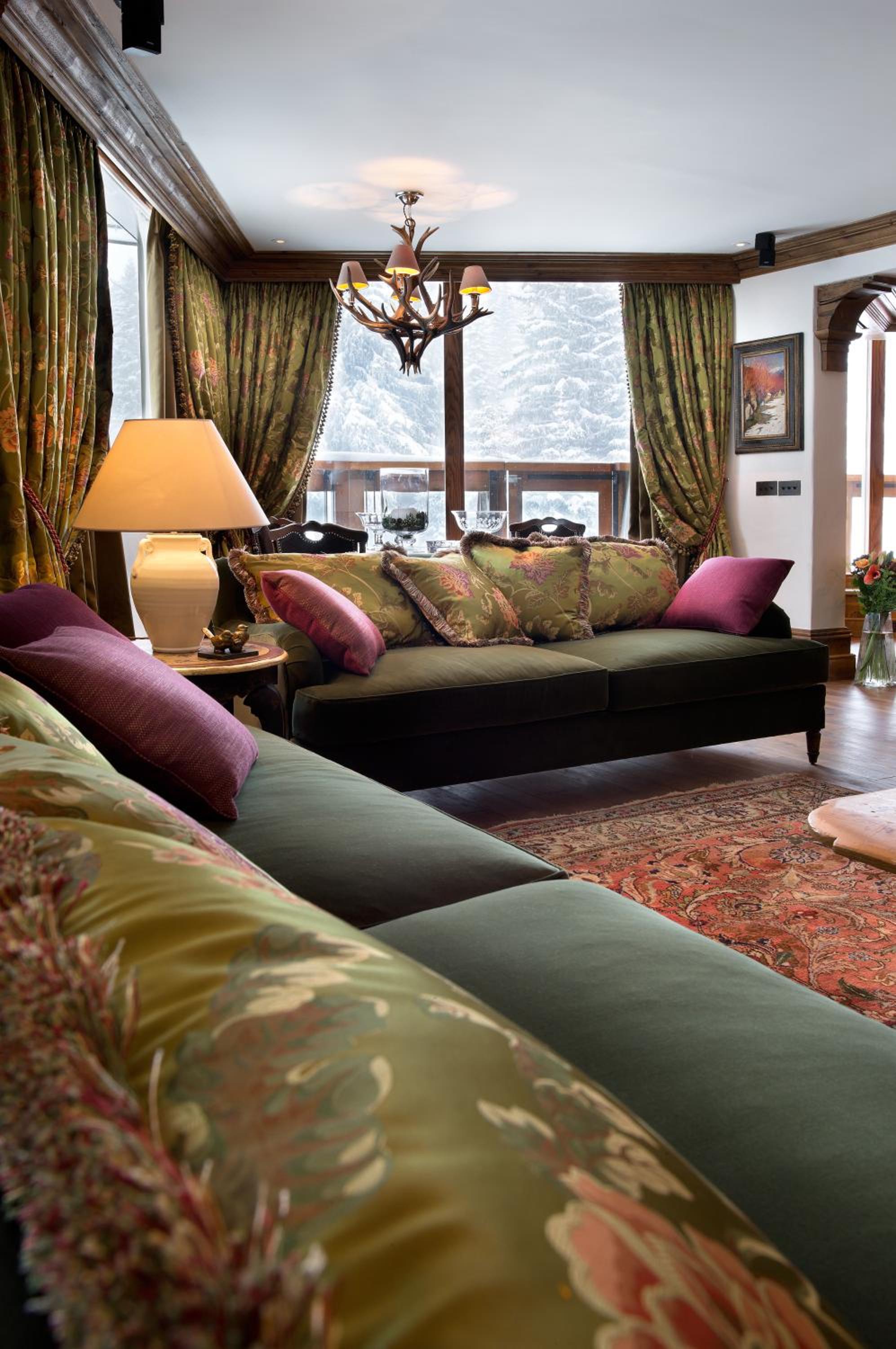Appartement d'Exception - Domaine du Jardin Alpin, Courchevel 1850