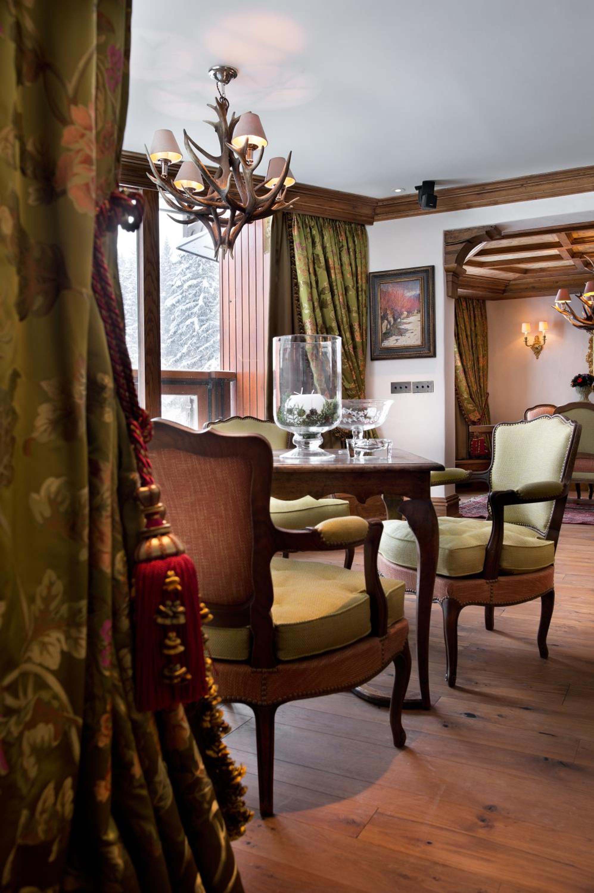 Appartement d'Exception - Domaine du Jardin Alpin, Courchevel 1850