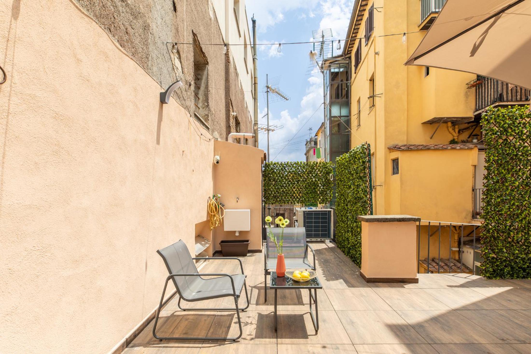 balance & terrace