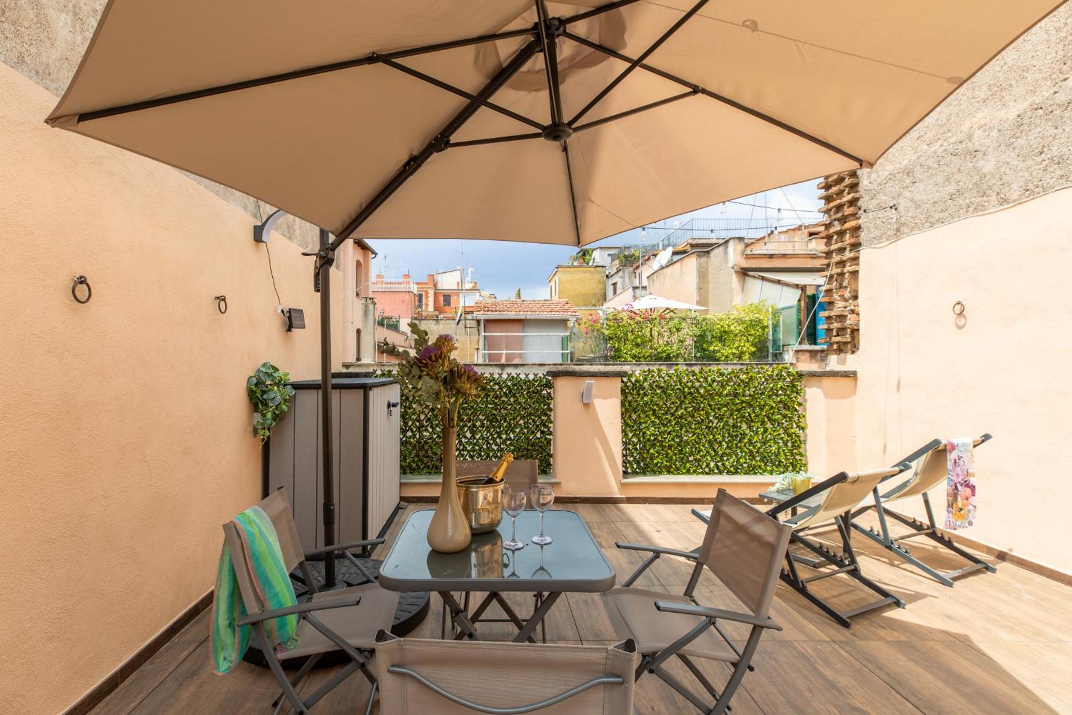 balance & terrace