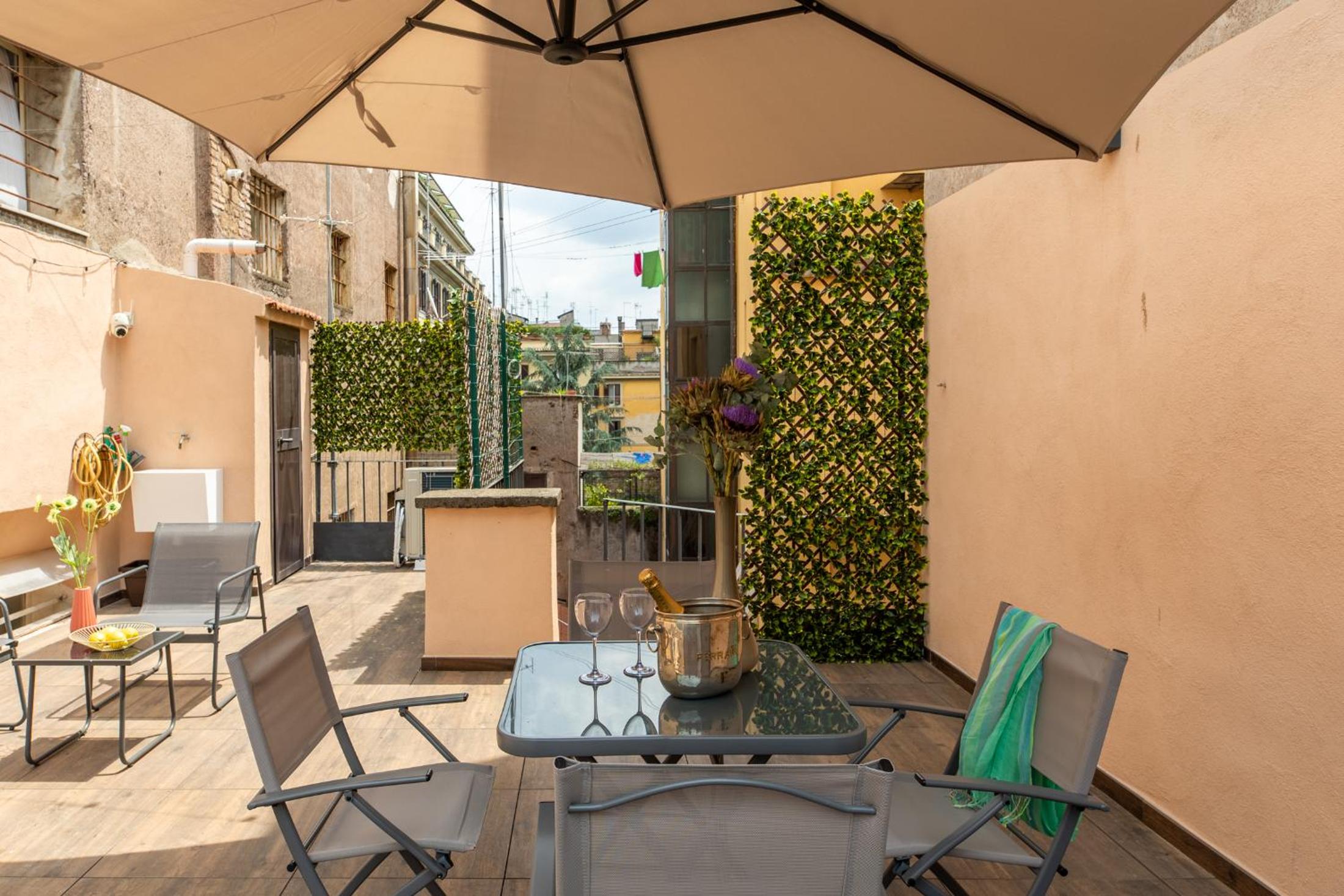 balance & terrace