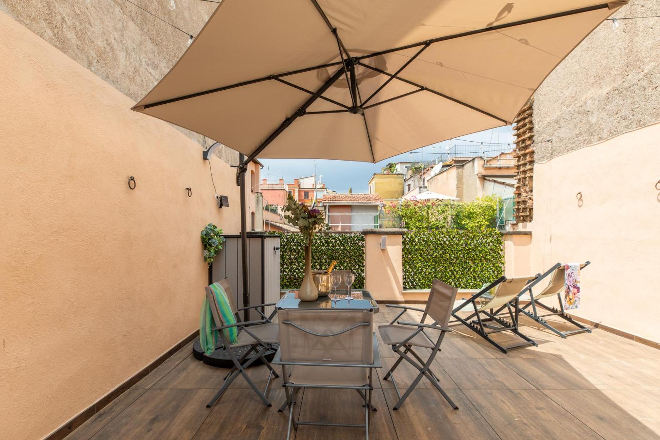 balance & terrace