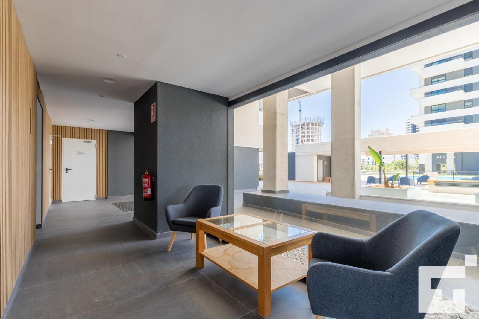 recepcion & lobby