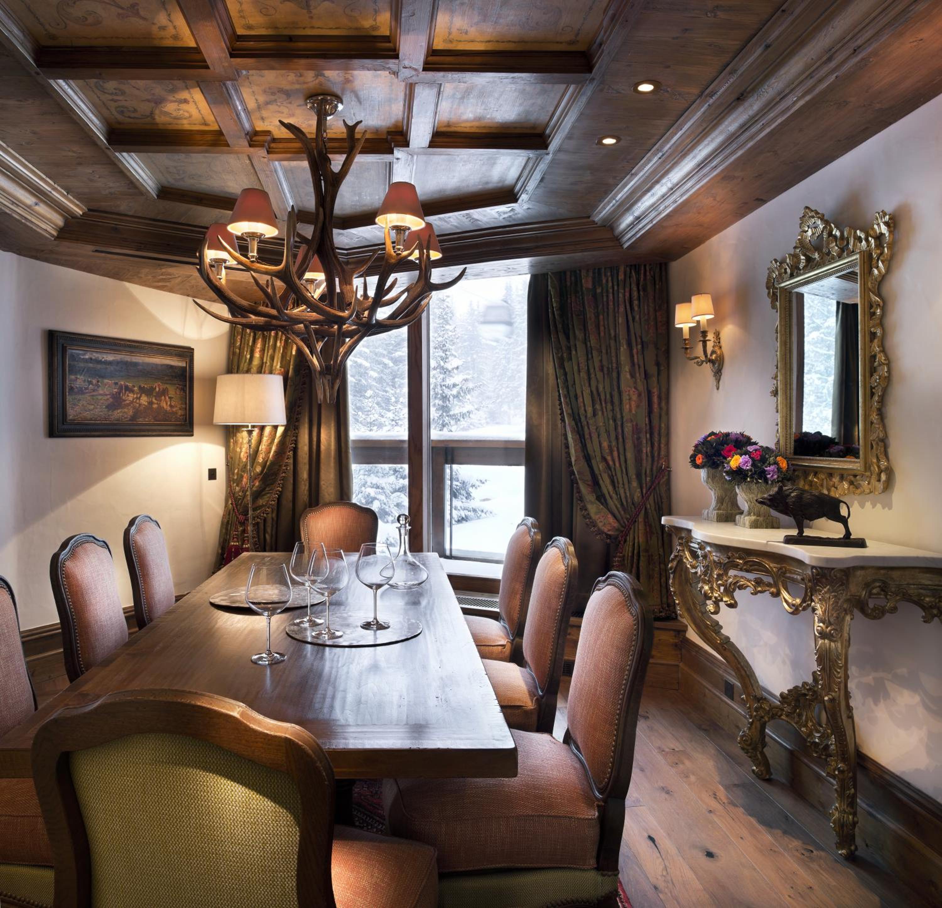 Appartement d'Exception - Domaine du Jardin Alpin, Courchevel 1850