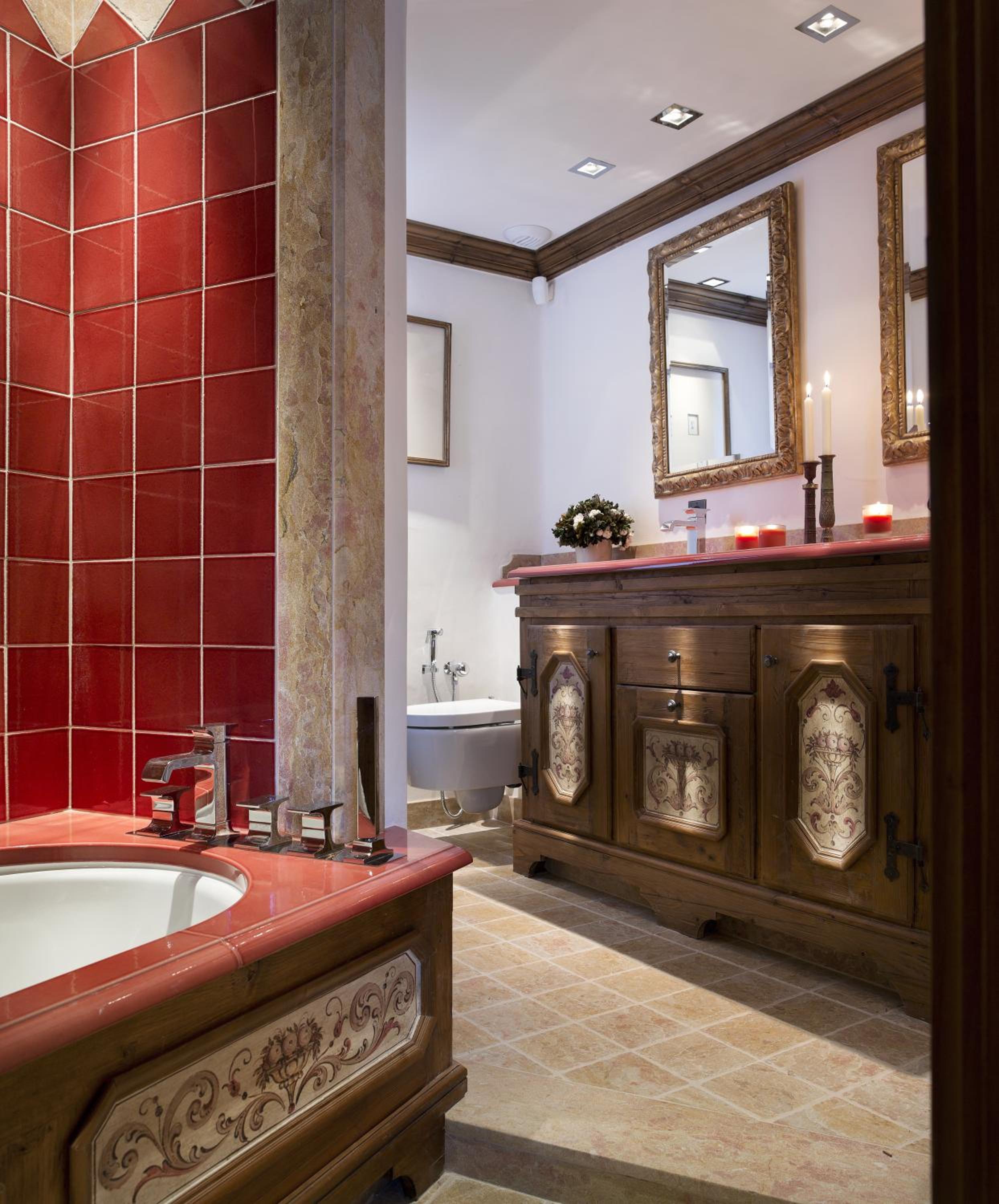 Appartement d'Exception - Domaine du Jardin Alpin, Courchevel 1850
