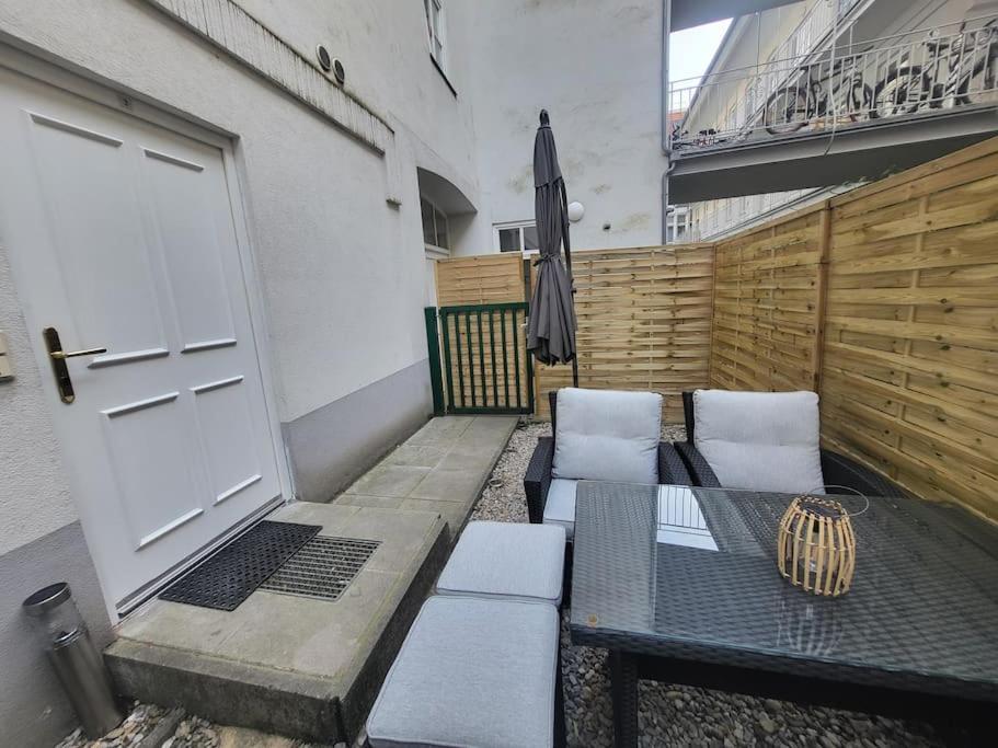 Exklusive Gartenwohnung